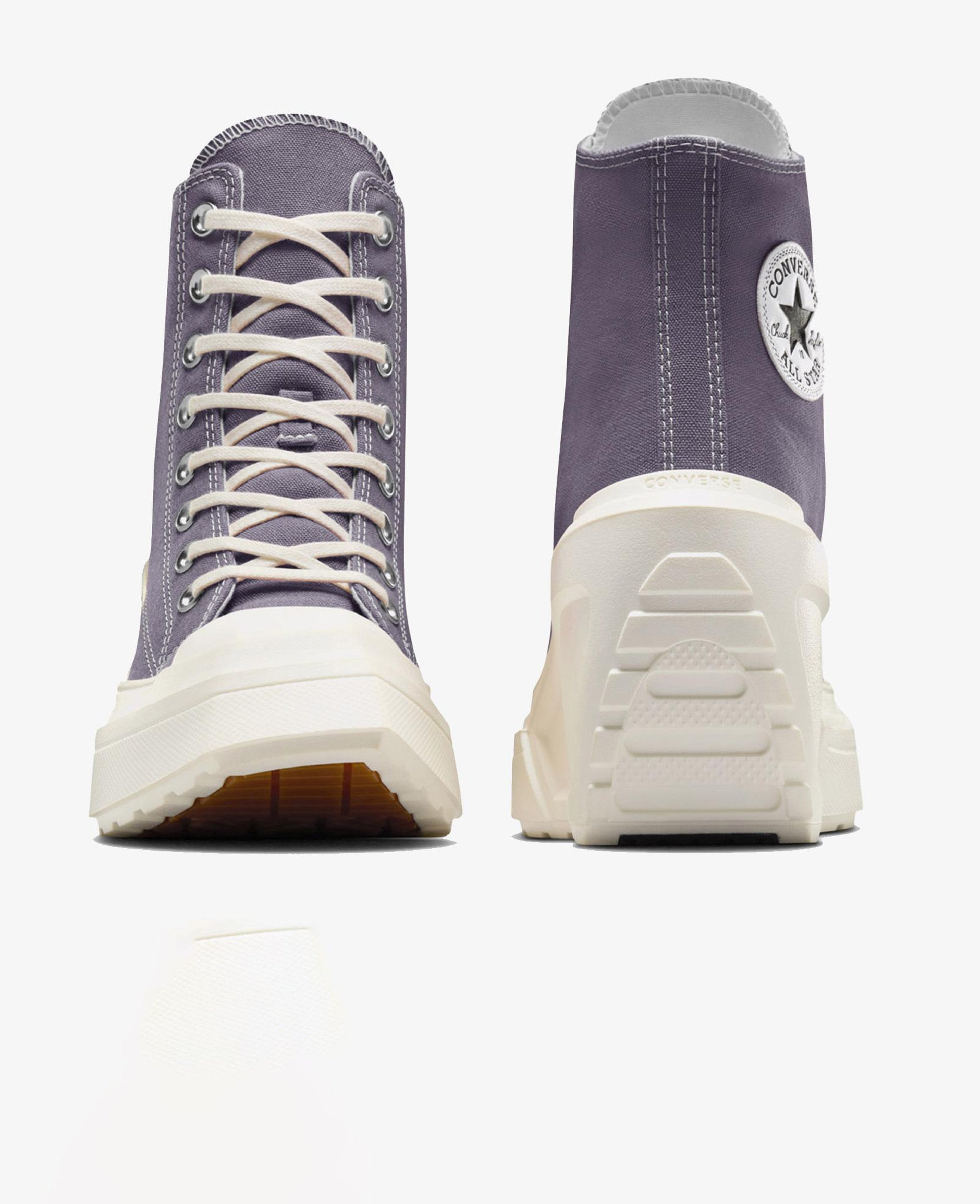 Converse Chuck 70 De Luxe Wedge Unisex Mor Platform Sneaker