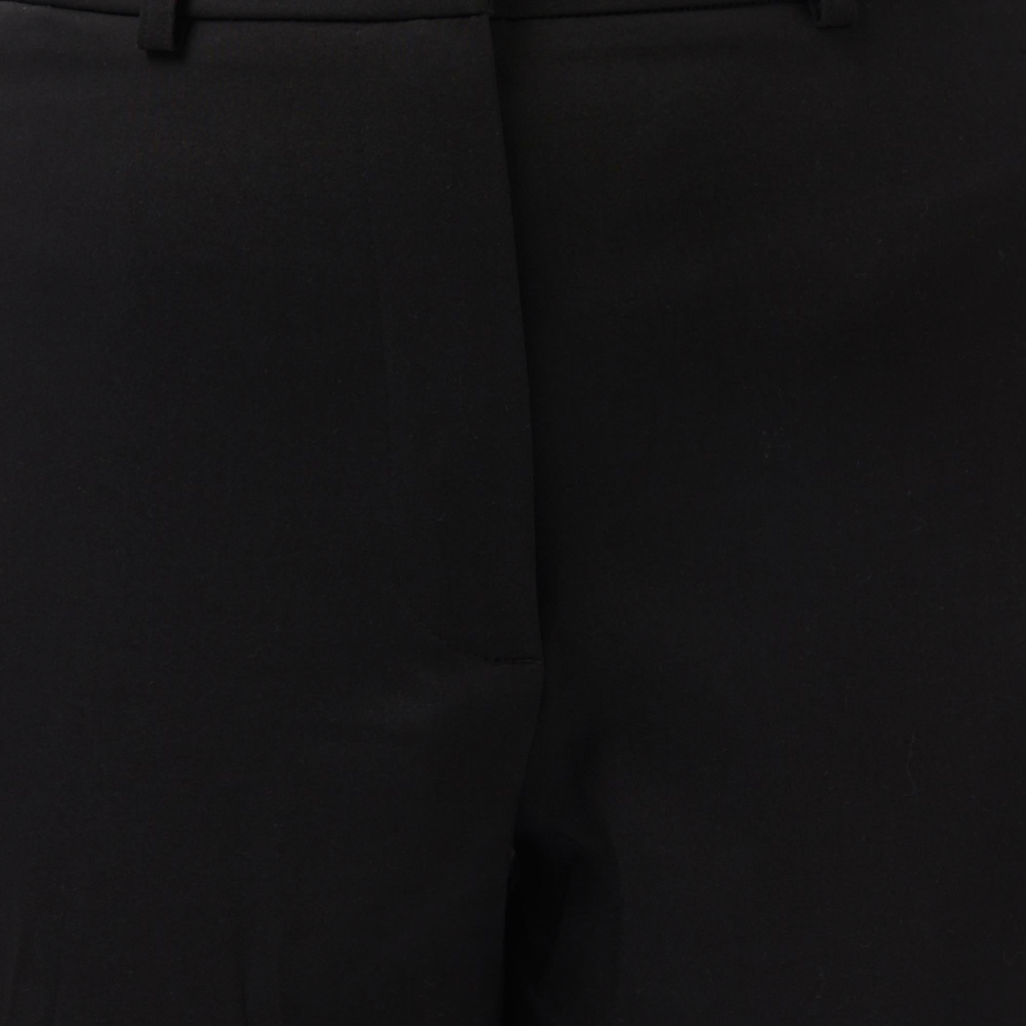 Kadın Regular Fit Siyah Pantolon