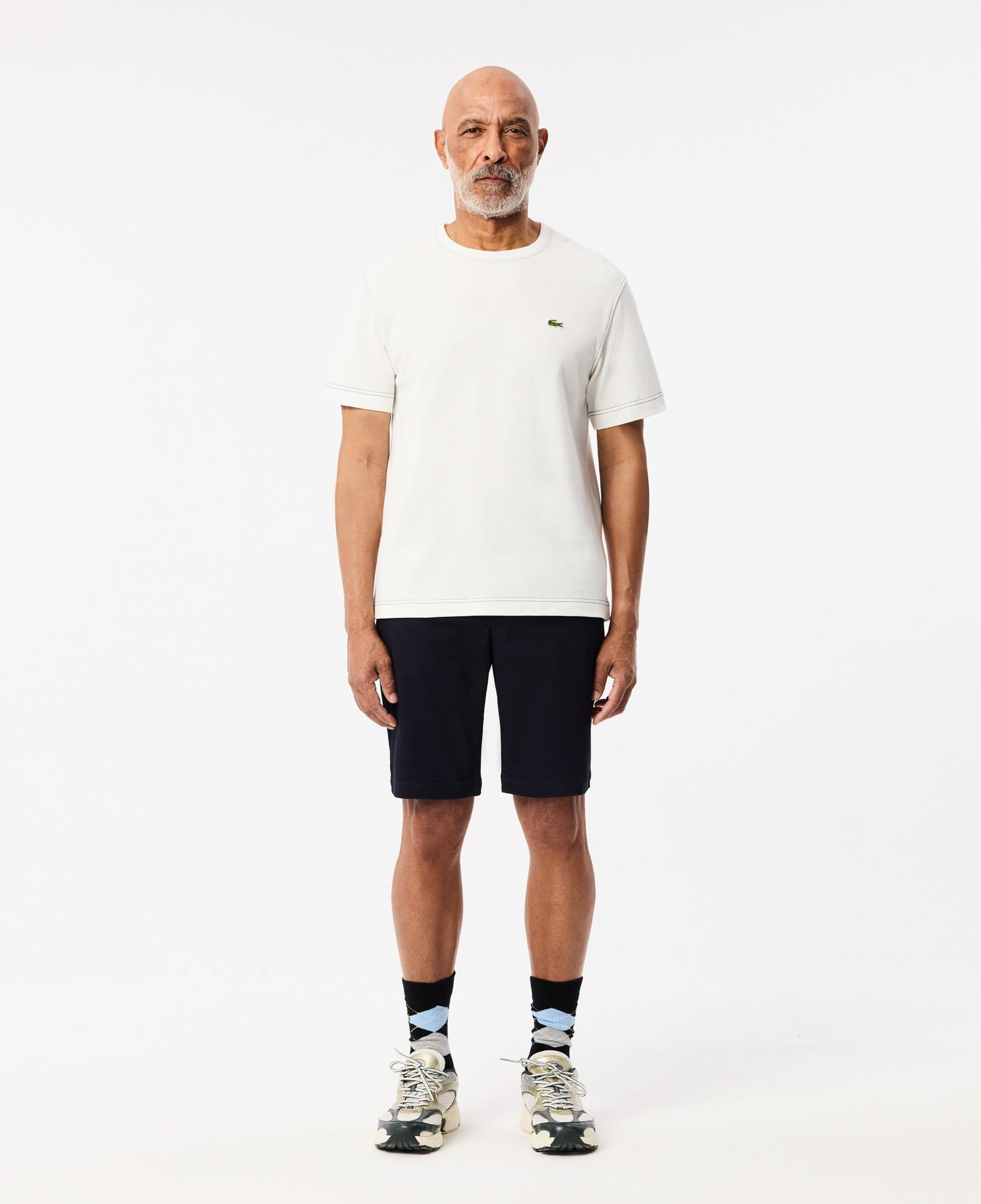 Erkek Slim Fit Siyah Bermuda Şort