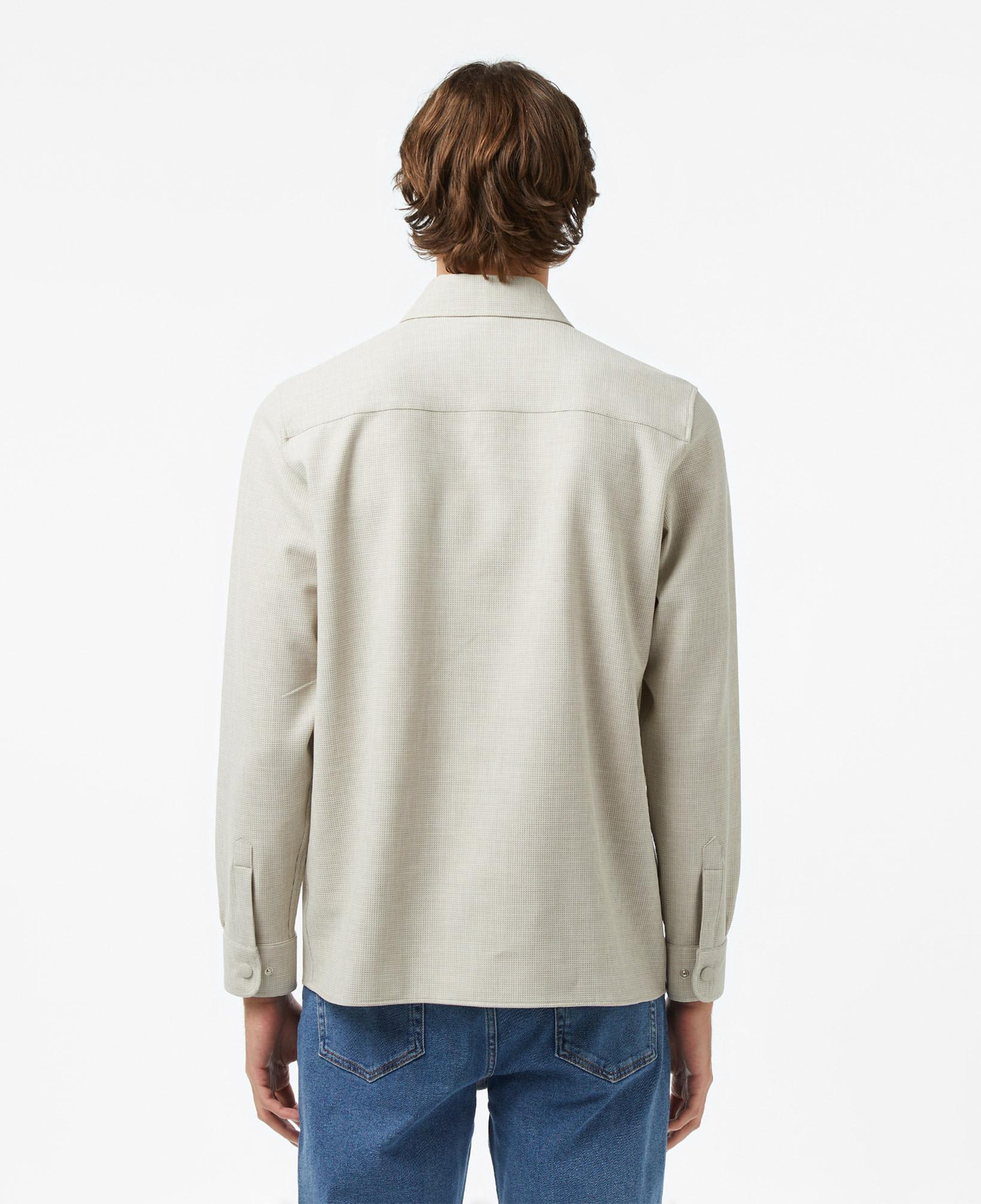 Lacoste Erkek Relaxed Fit Bej Gömlek