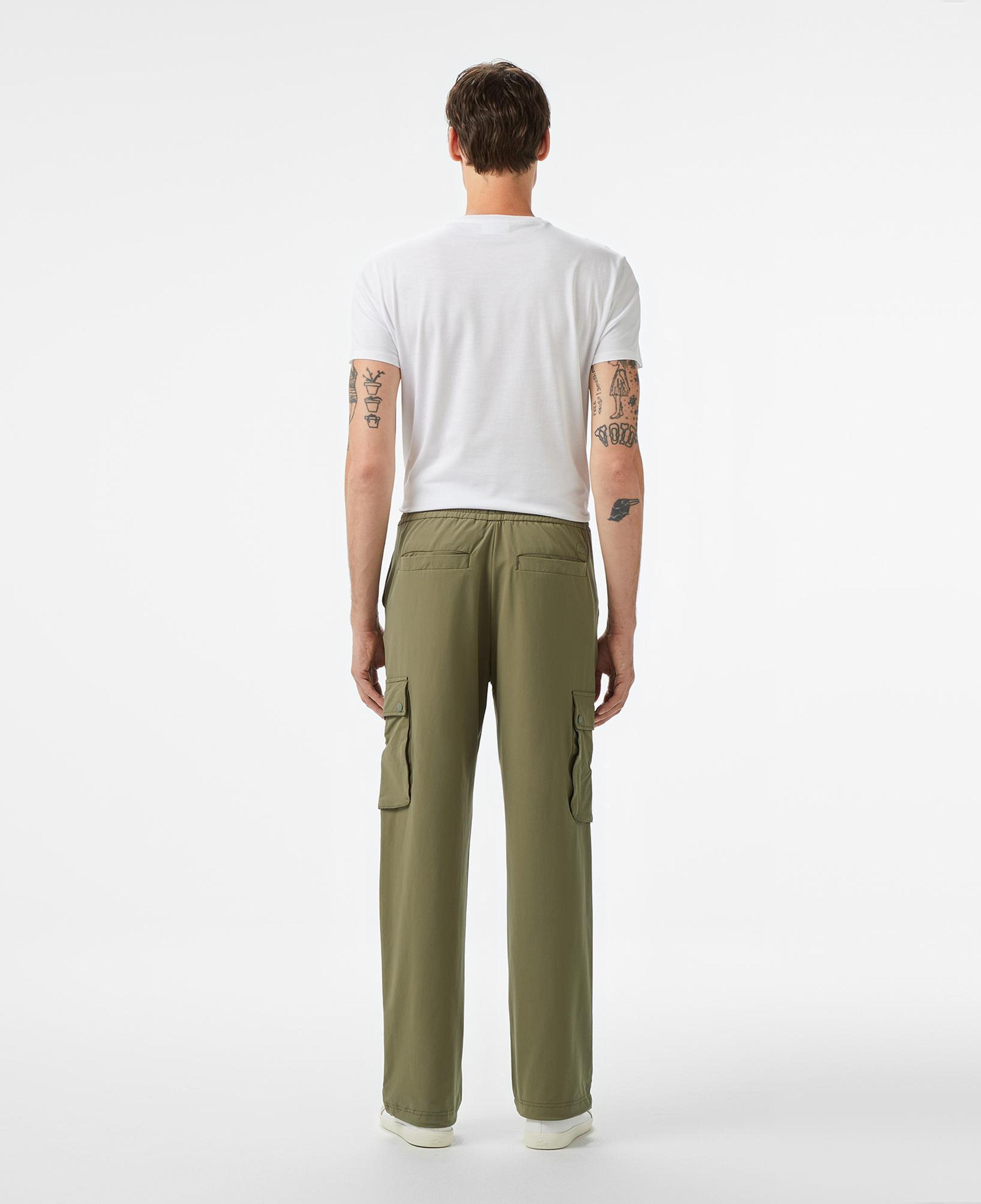 Erkek Relaxed Fit Jogger Haki Pantolon