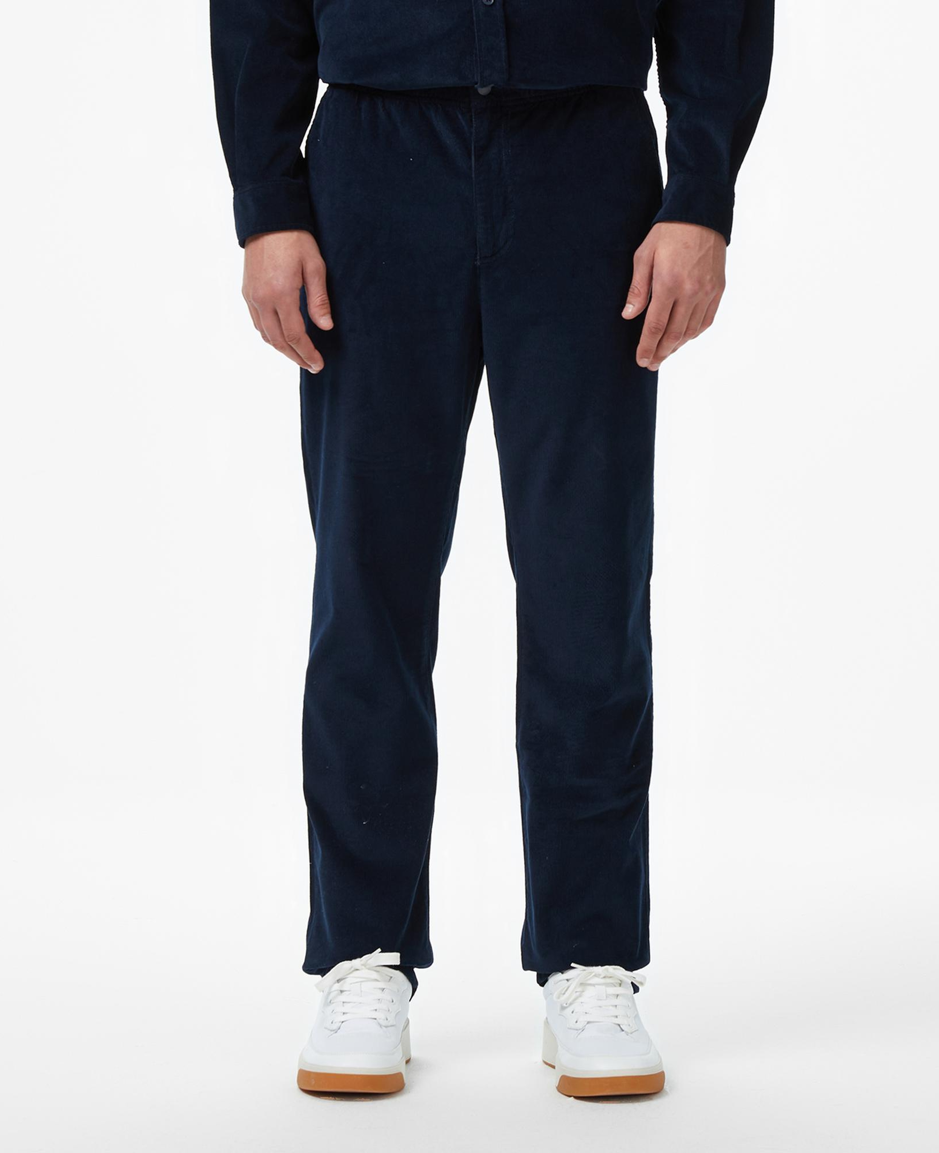 Erkek Regular Fit Lacivert Pantolon