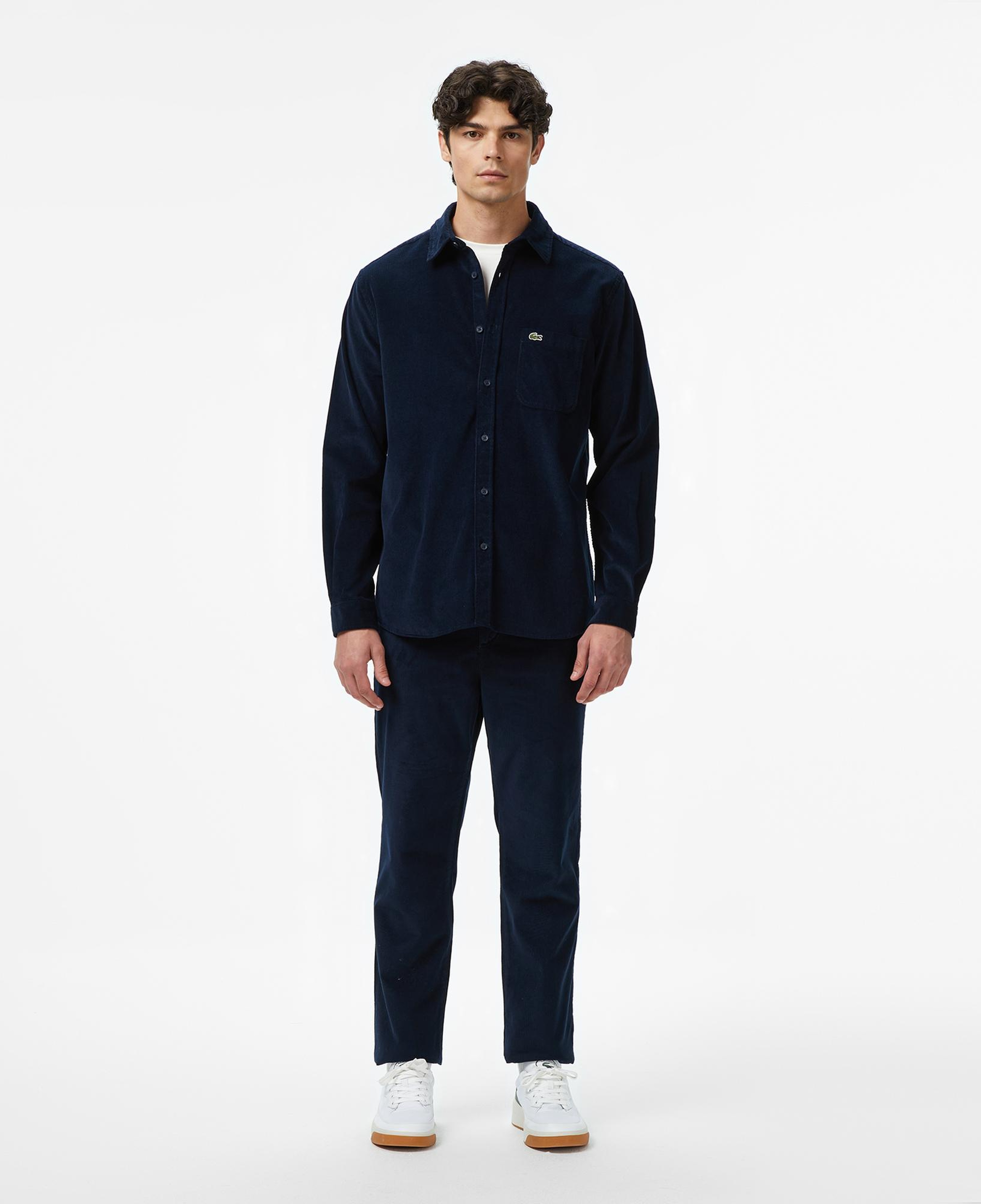 Erkek Regular Fit Lacivert Pantolon