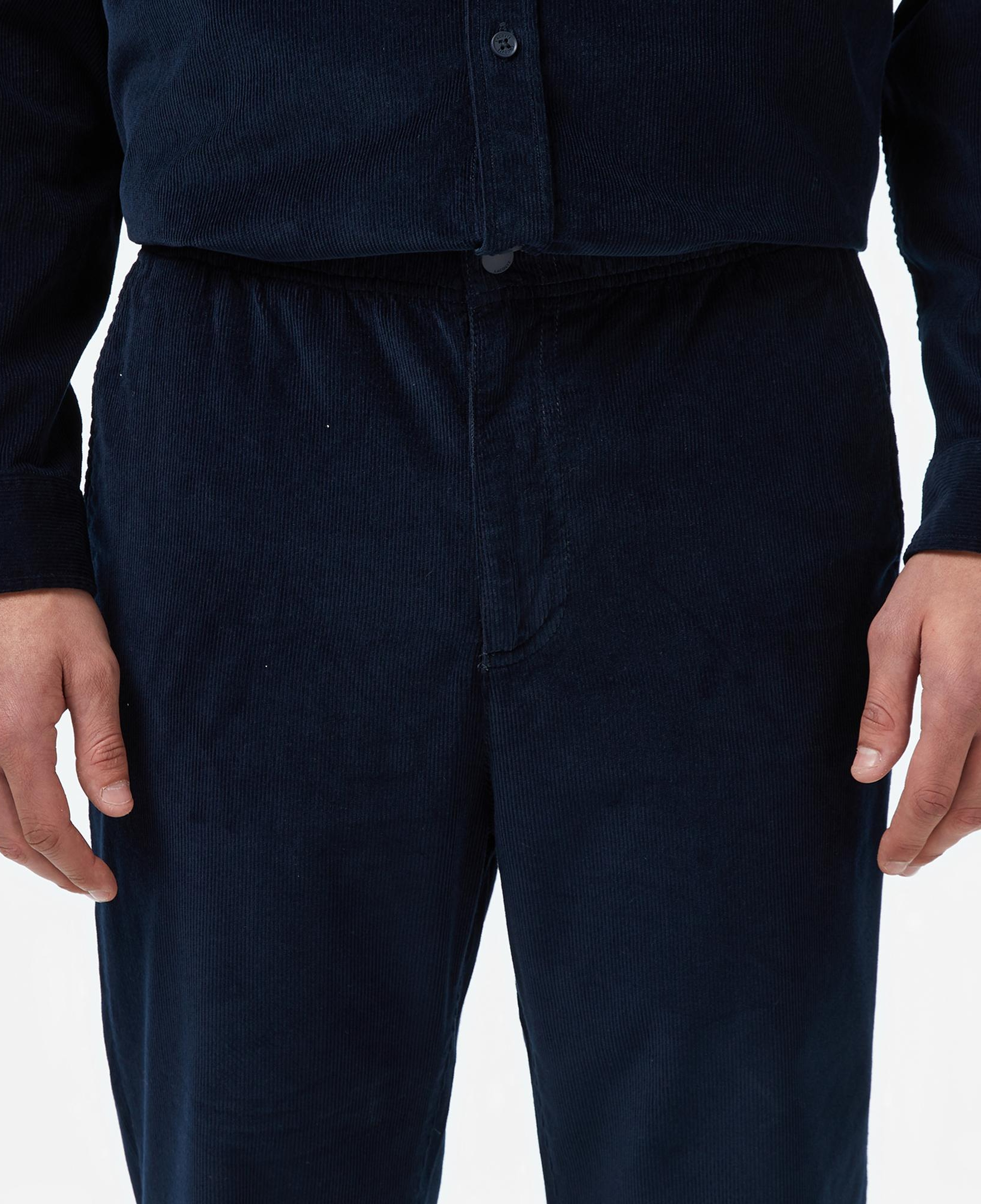 Erkek Regular Fit Lacivert Pantolon