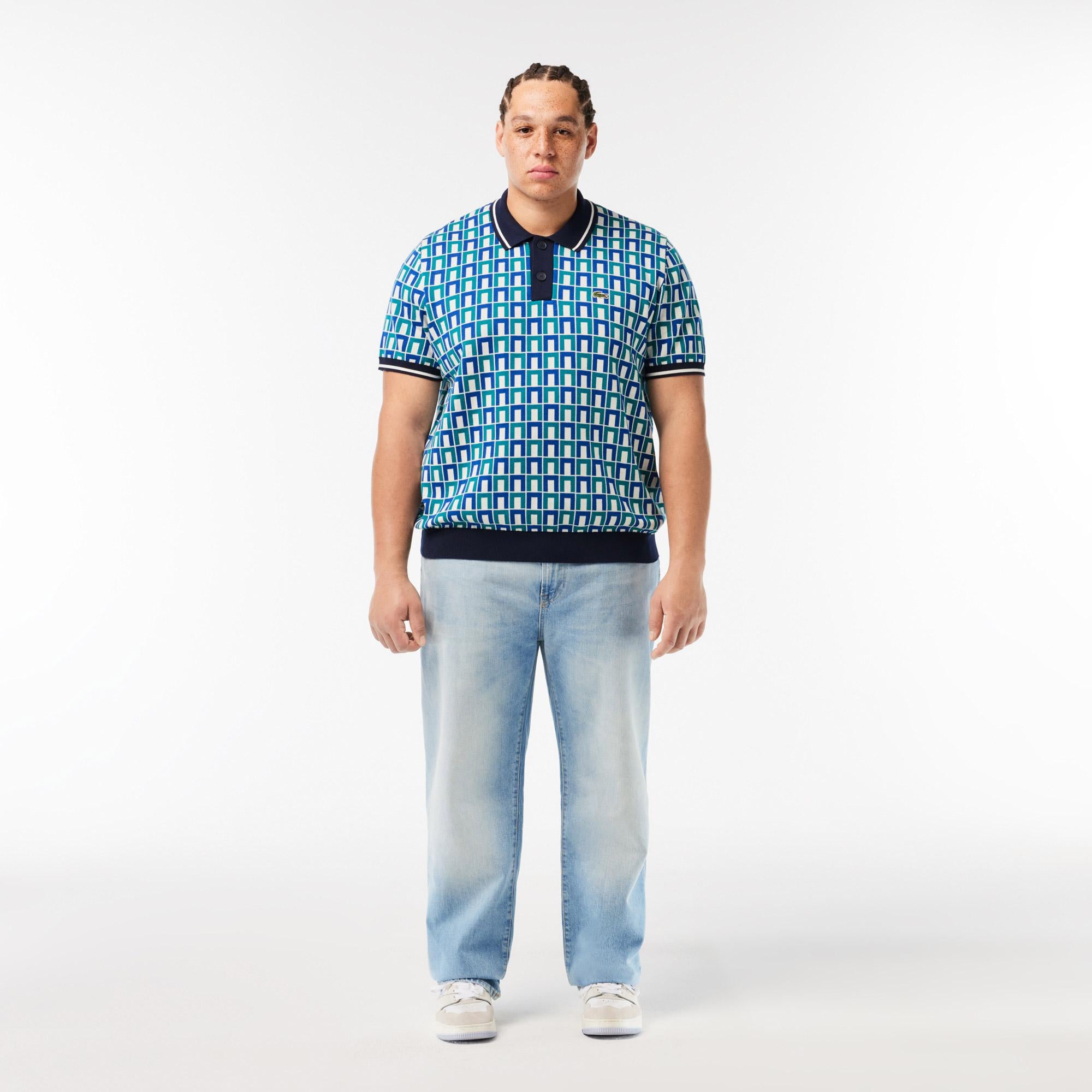 Erkek Straight Fit Mavi Pantolon