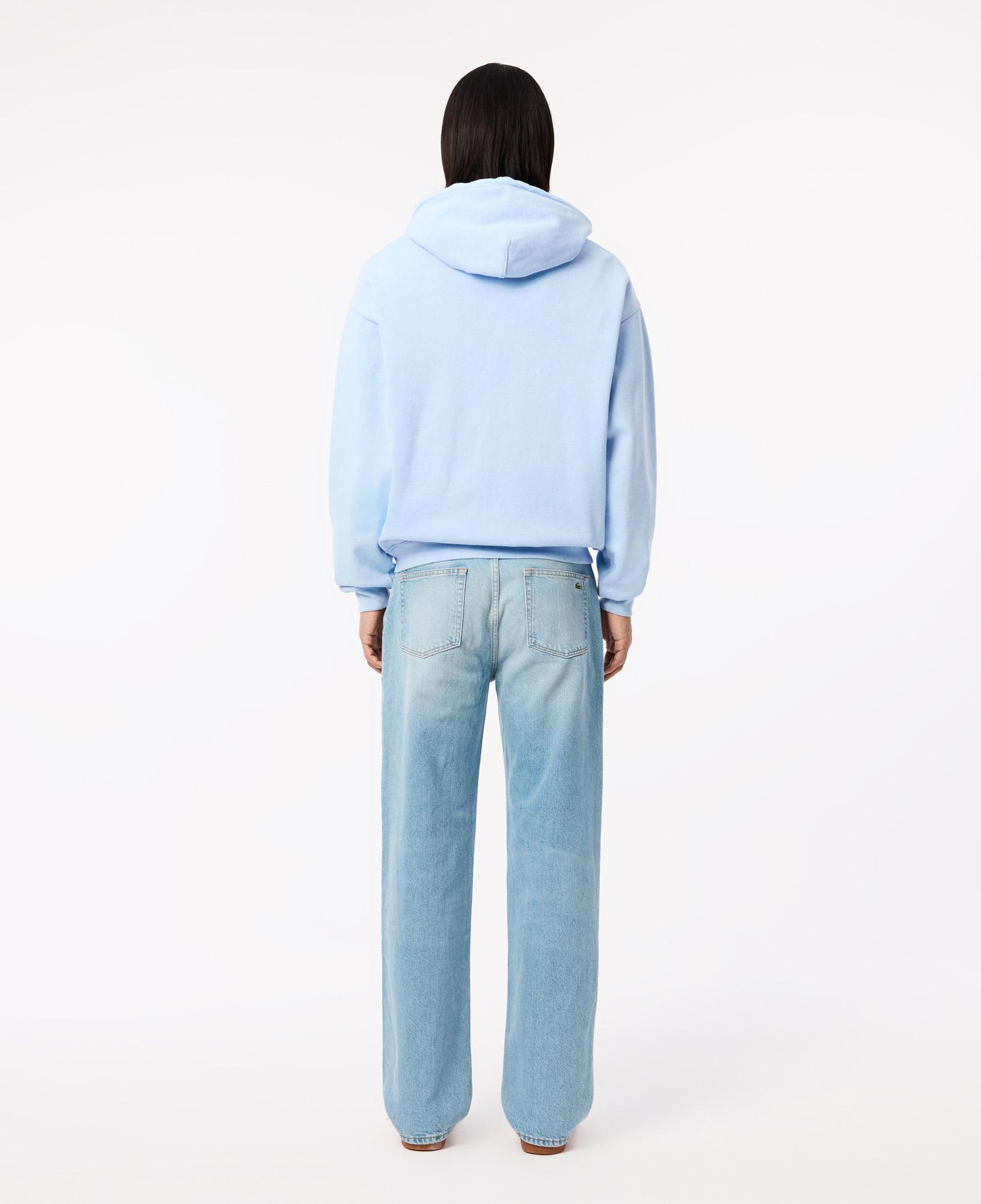 Erkek Straight Fit Mavi Pantolon