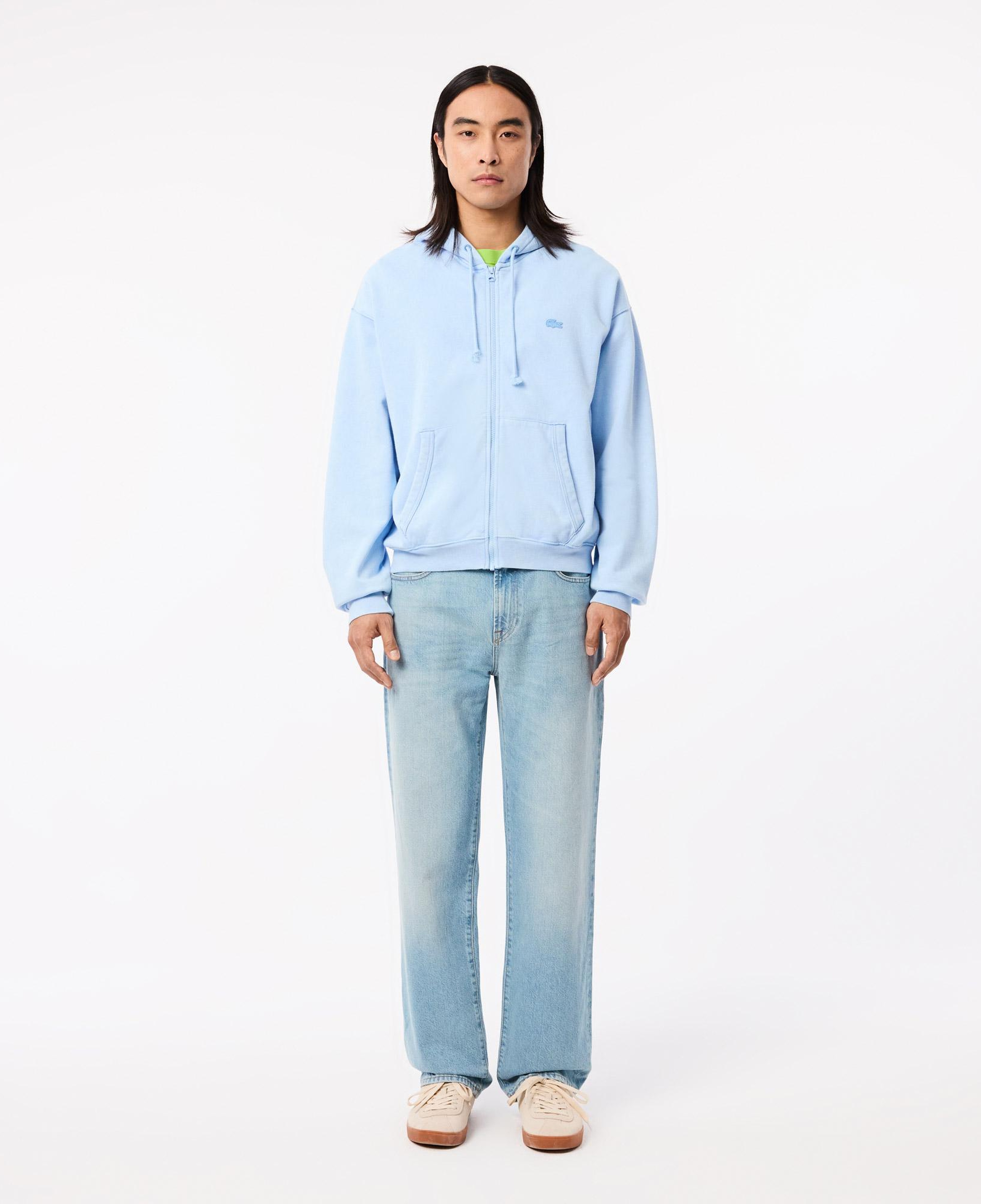 Erkek Straight Fit Mavi Pantolon