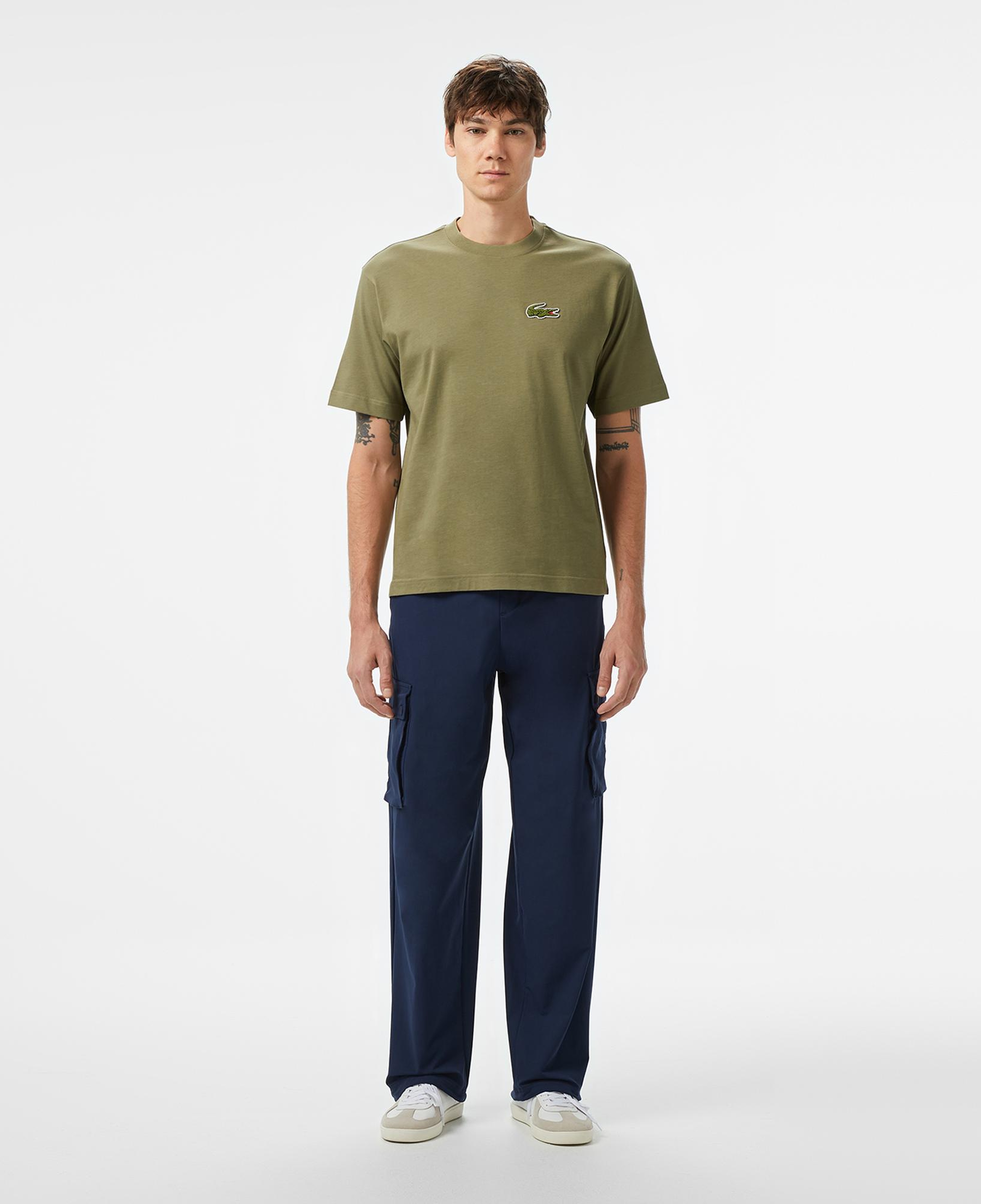 Erkek Relaxed Fit Jogger Lacivert Pantolon