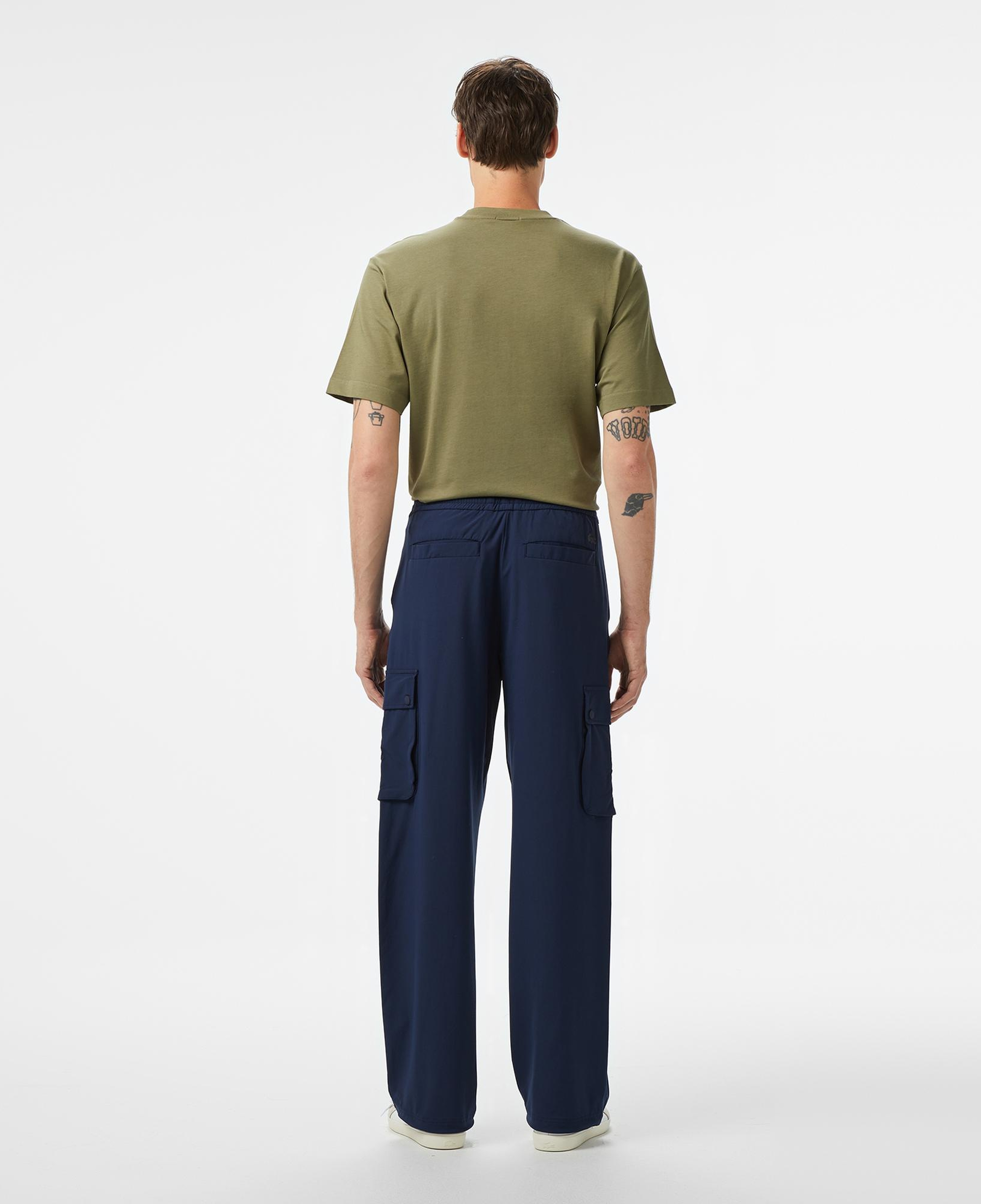 Erkek Relaxed Fit Jogger Lacivert Pantolon