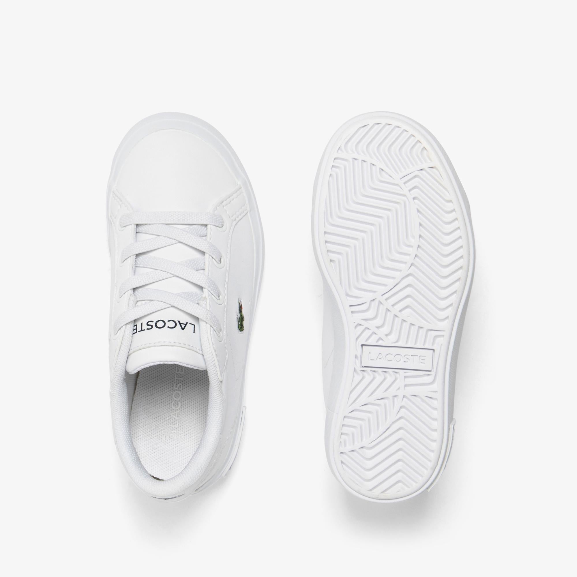 Powercourt Çocuk Beyaz Sneaker
