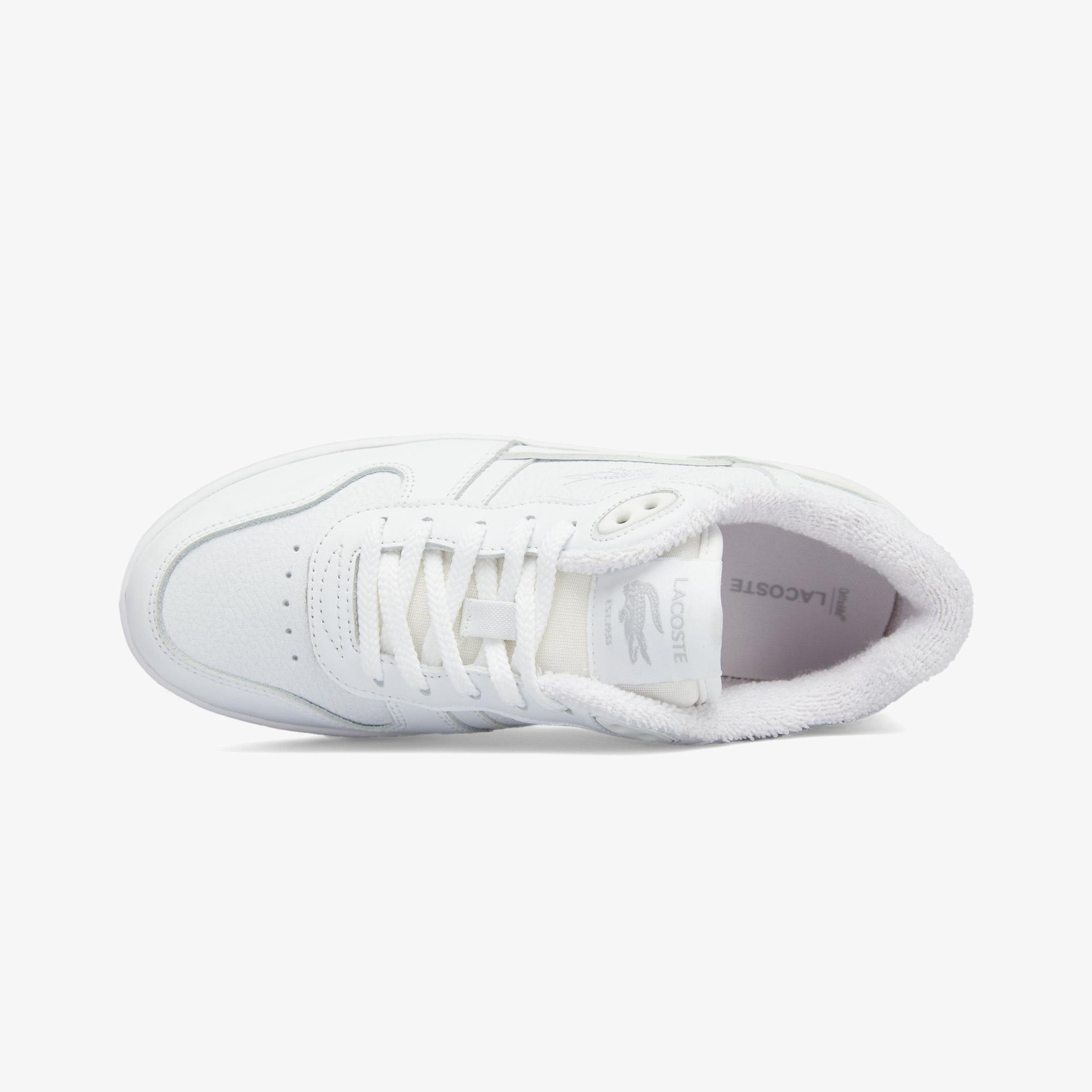 T-Clip Platform Kadın Beyaz Sneaker