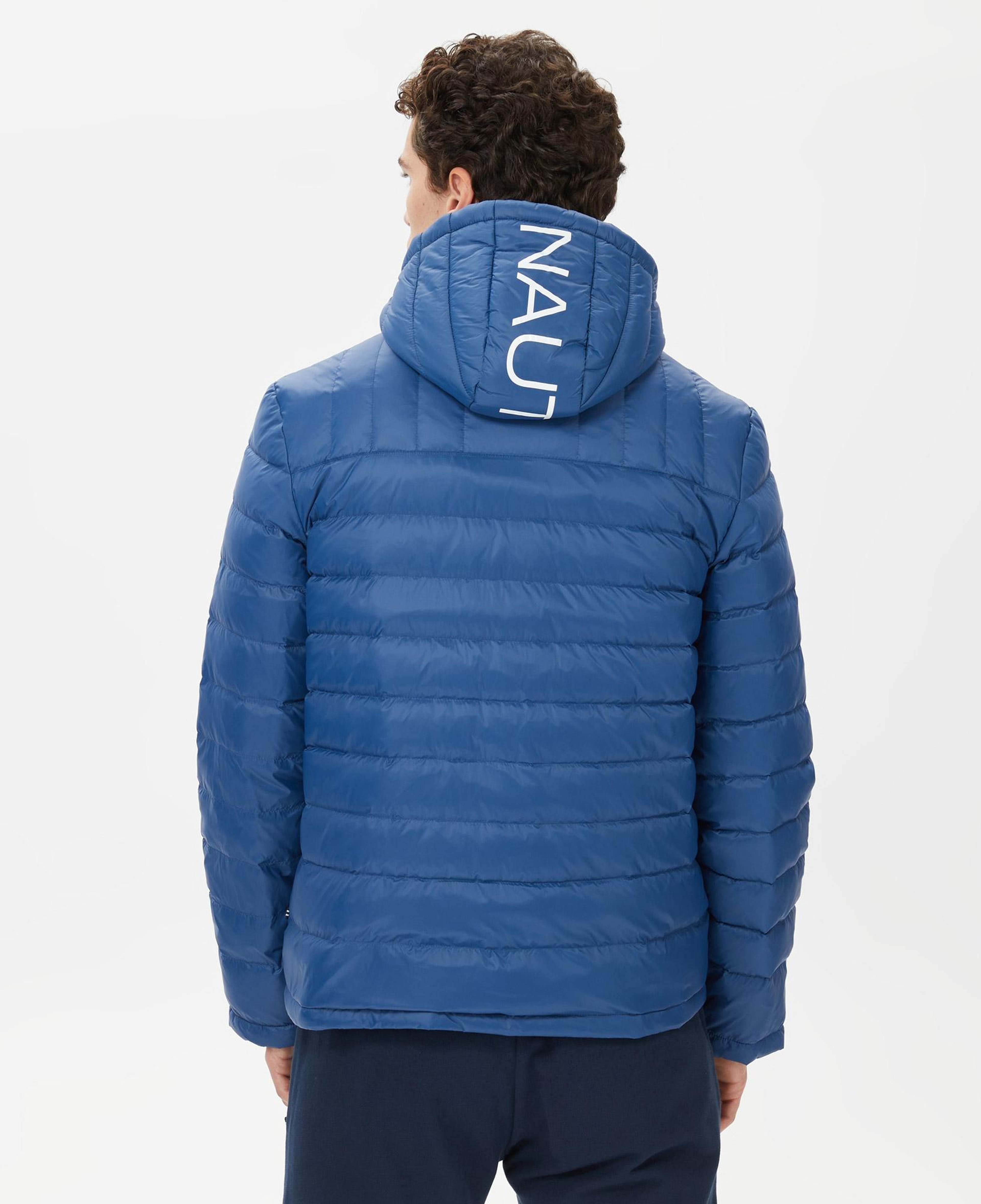 Nautica Erkek Mavi Standart Fit Mont