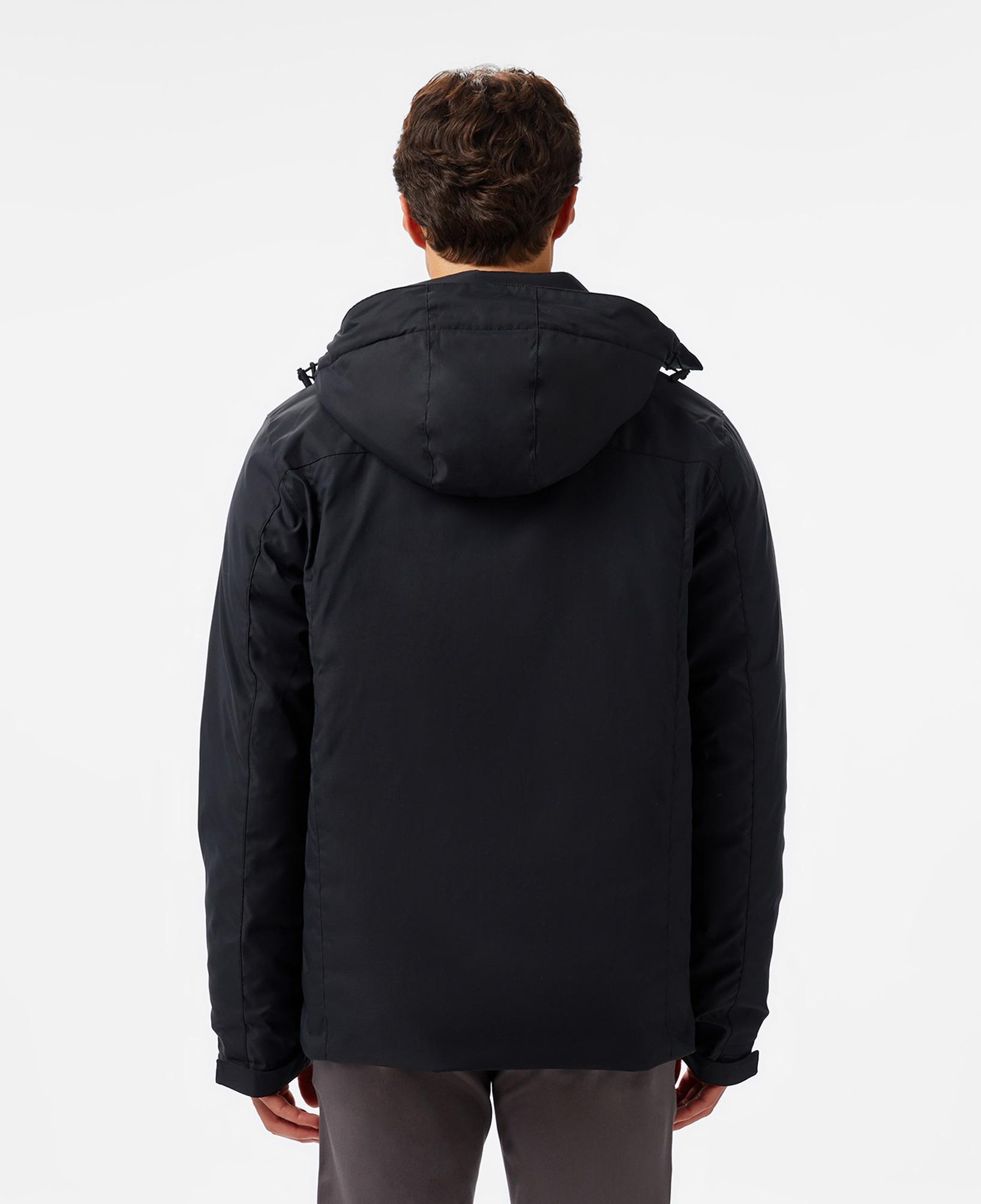 Nautica Erkek Siyah Mont