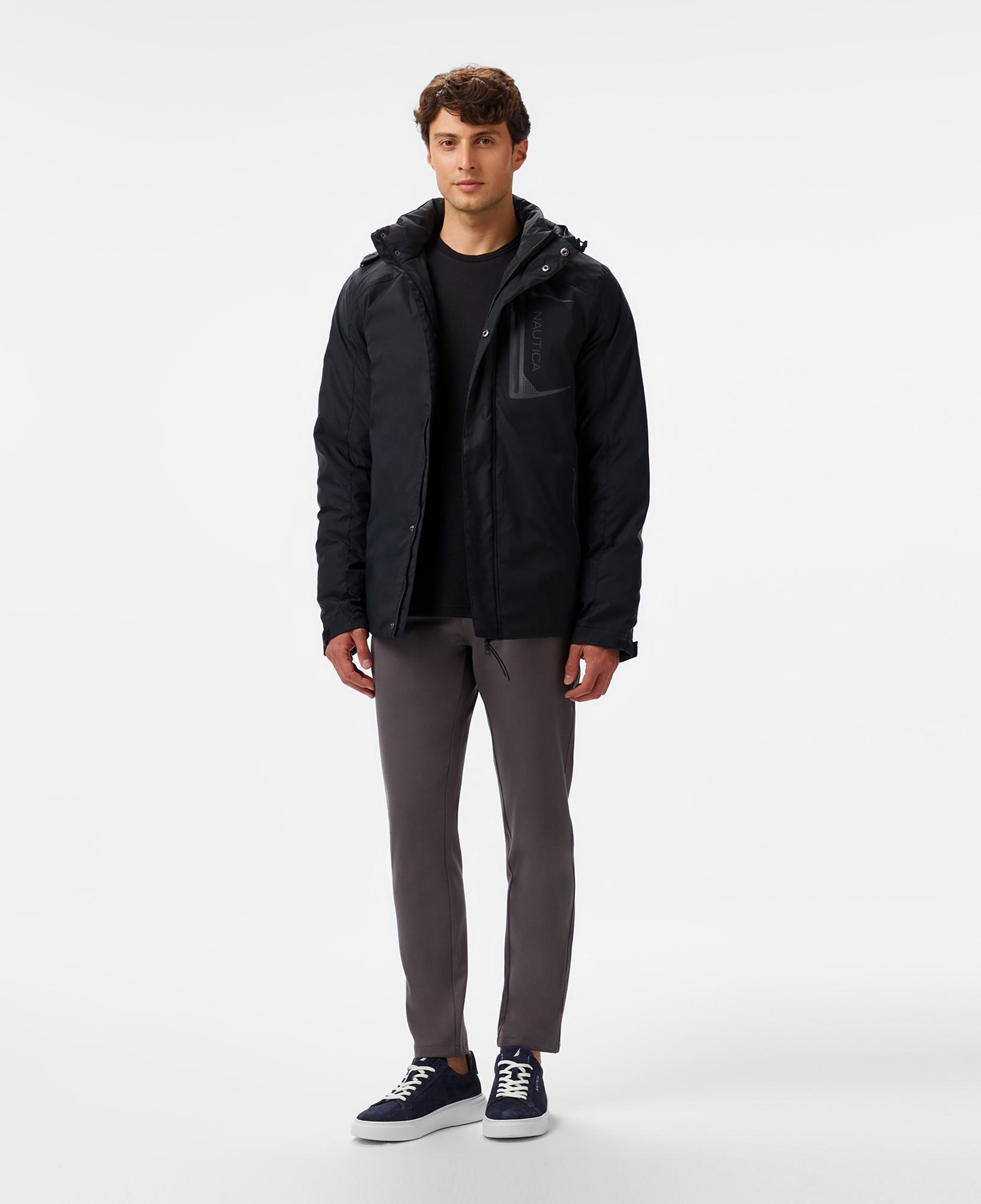 Nautica Erkek Siyah Mont
