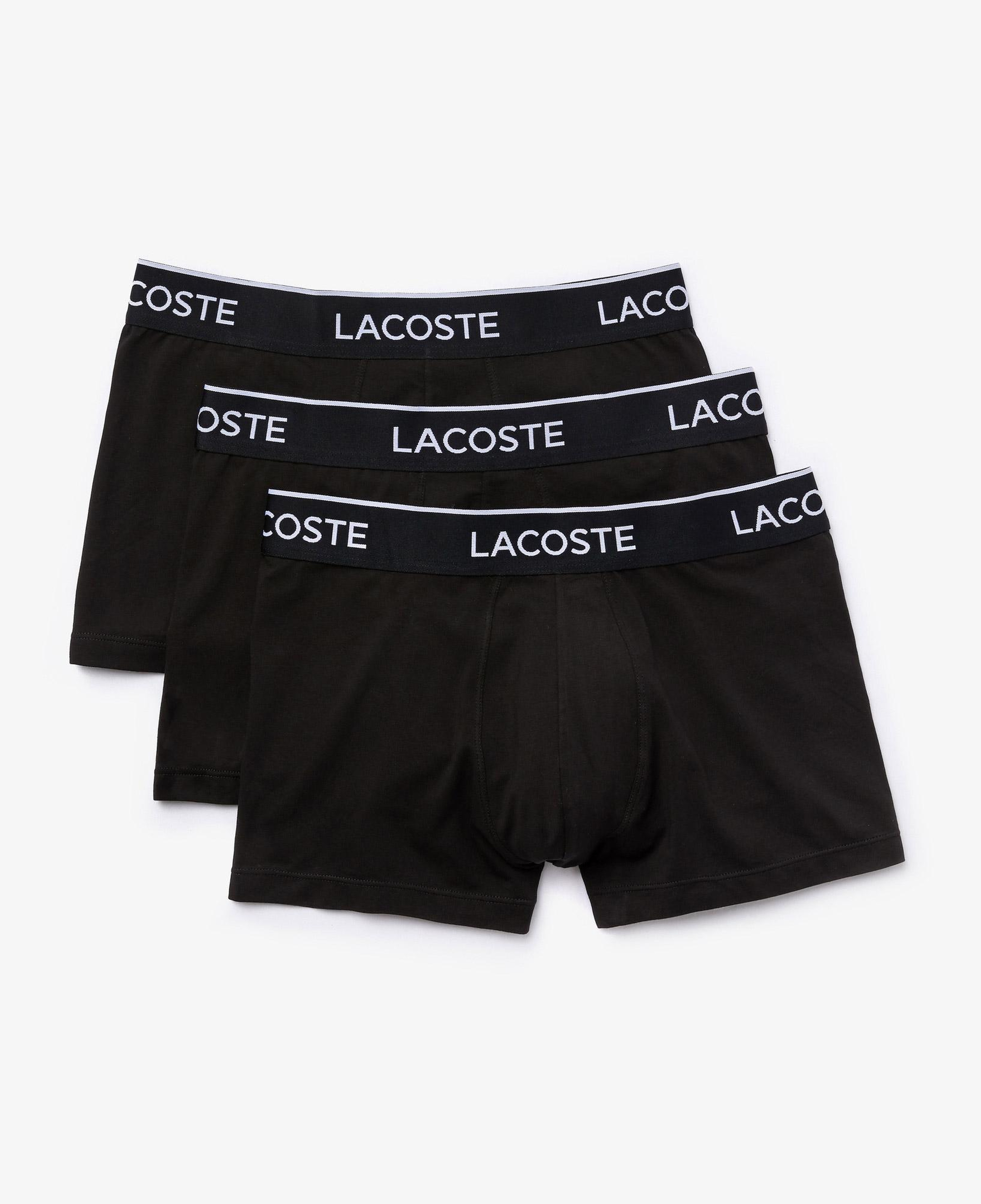 Erkek 3'lü Siyah Boxer