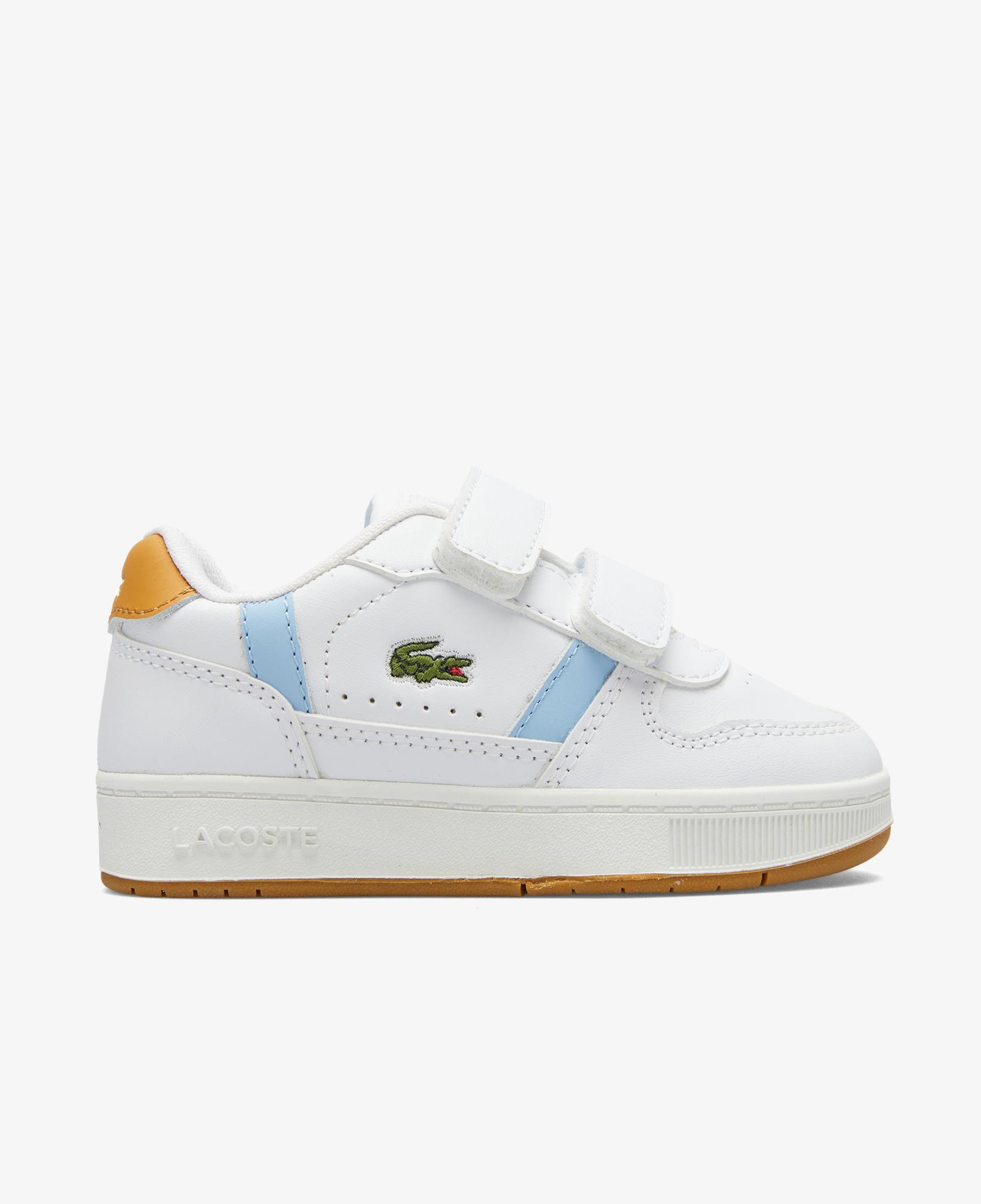 Lacoste T-Clip Çocuk Beyaz/Mavi Sneaker