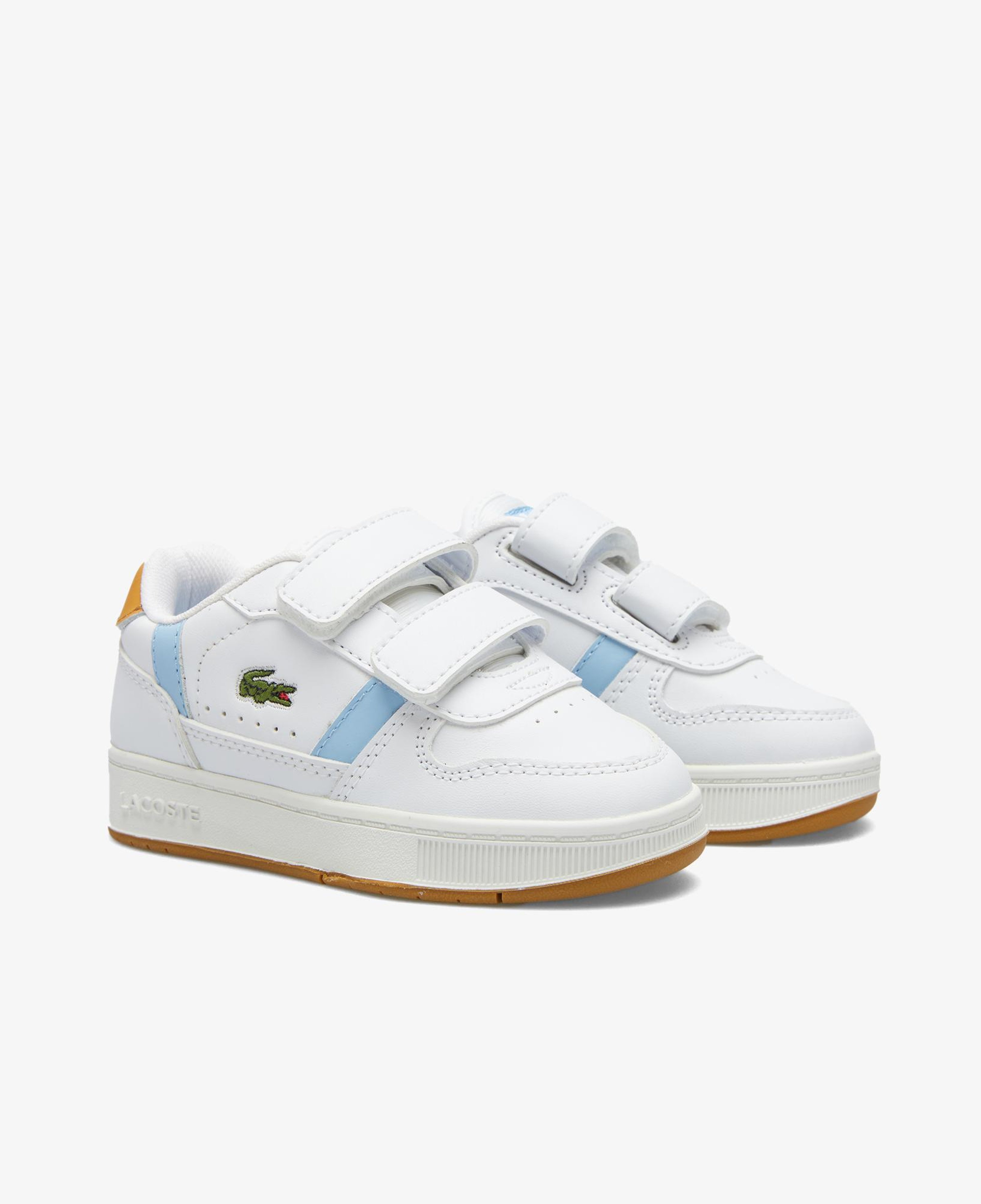 Lacoste T-Clip Çocuk Beyaz/Mavi Sneaker