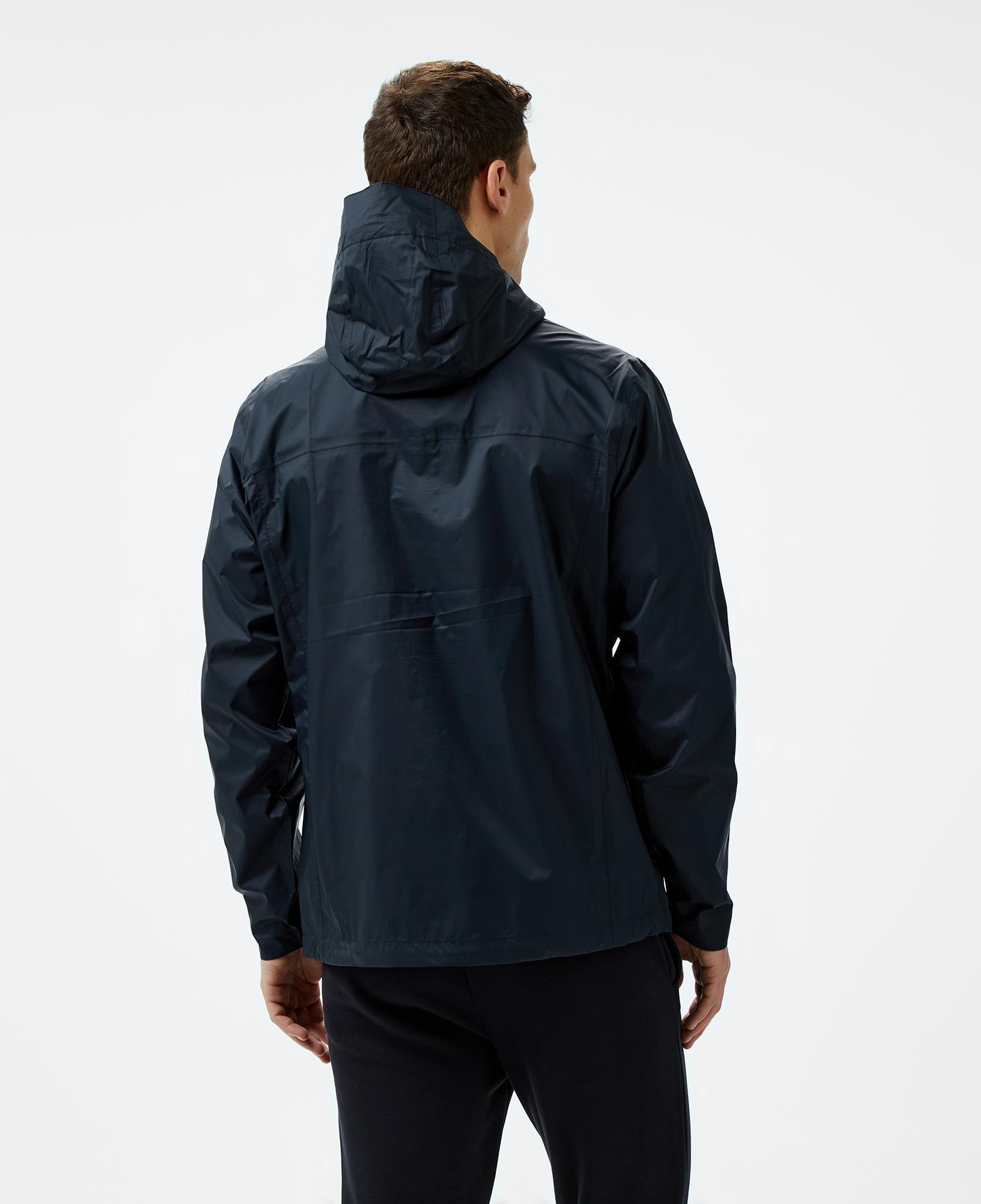 Columbia Watertight Erkek Siyah Yağmurluk