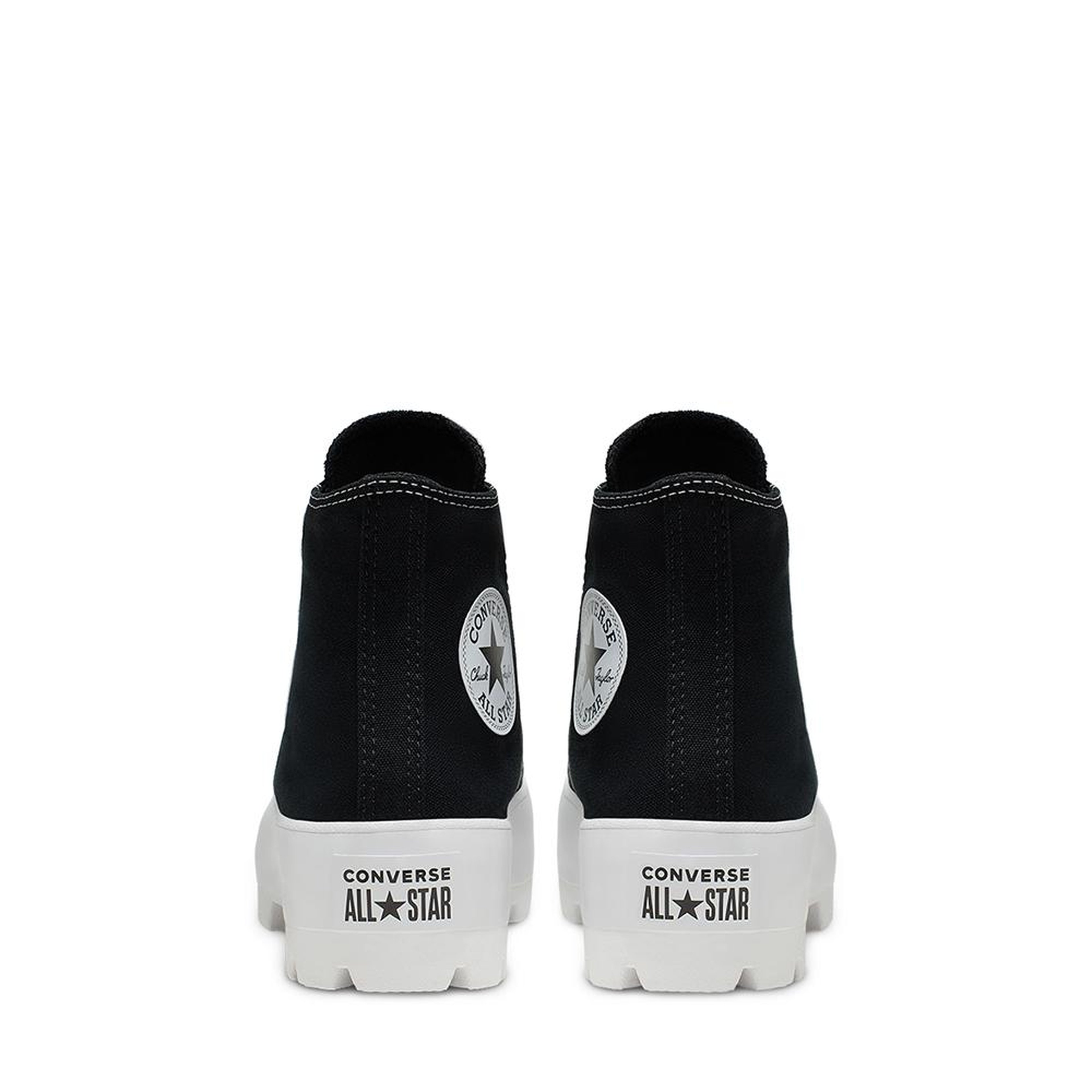 Converse Chuck Taylor All Star Lugged Hi Kadın Platform Siyah Sneaker