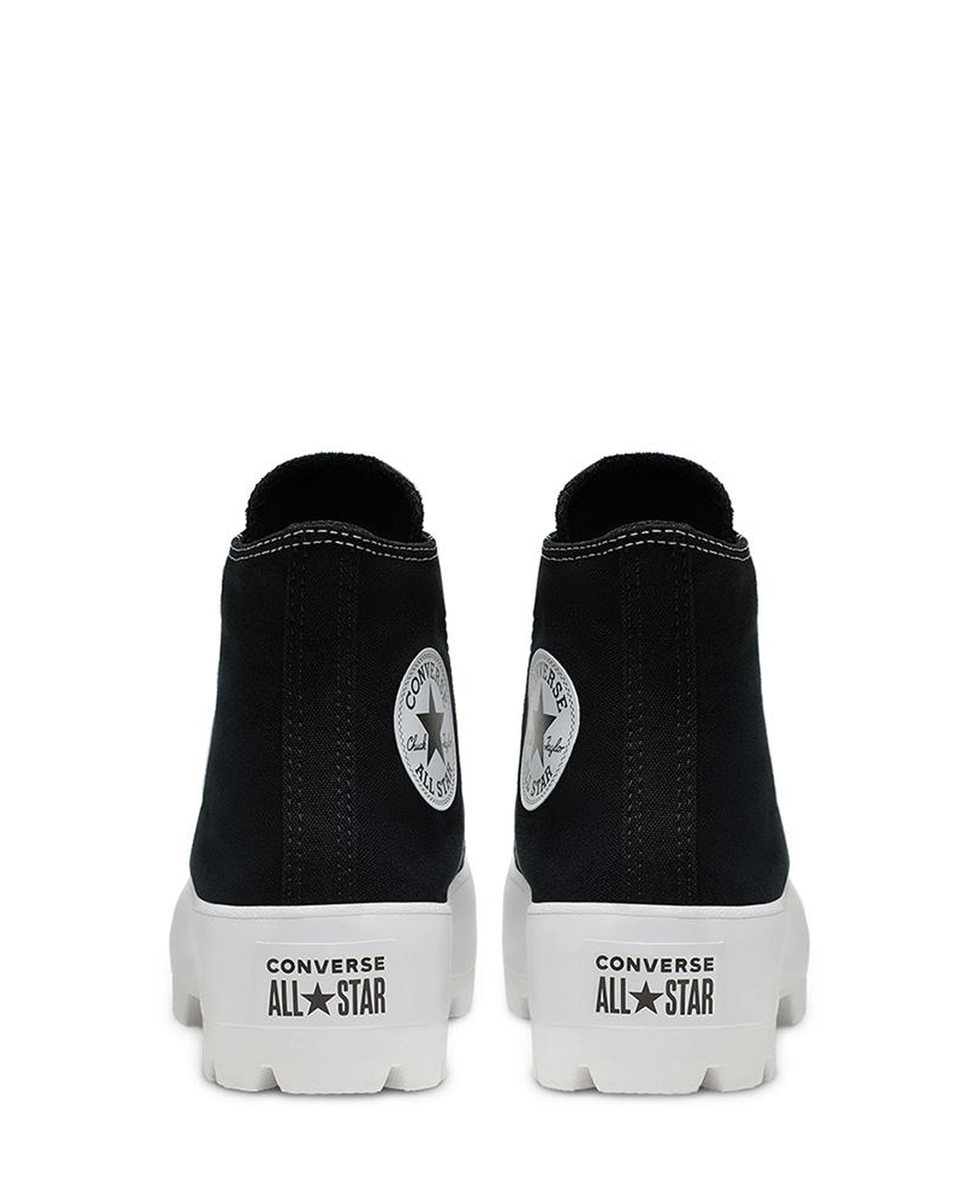 Converse Chuck Taylor All Star Lugged Hi Kadın Platform Siyah Sneaker