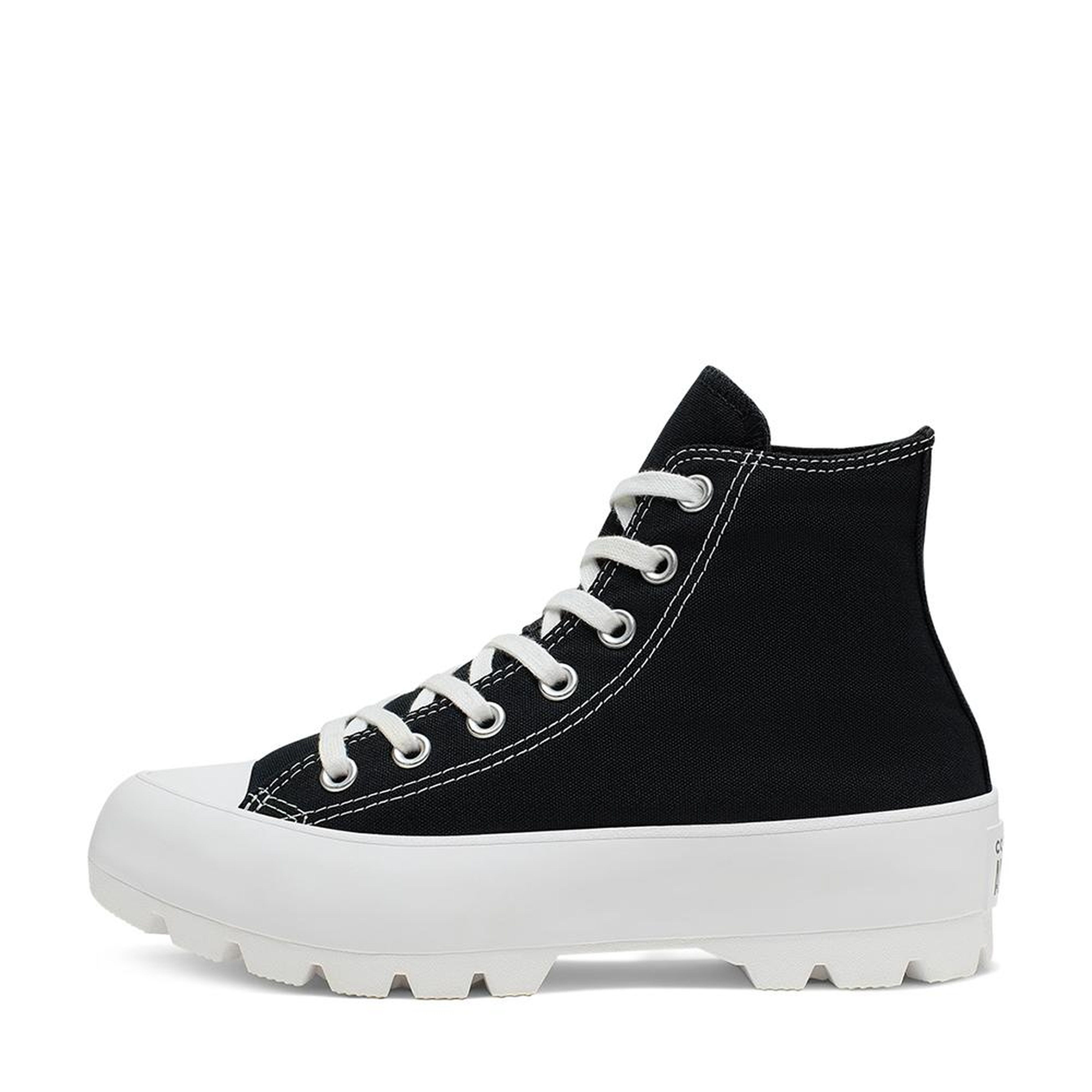 Converse Chuck Taylor All Star Lugged Hi Kadın Platform Siyah Sneaker
