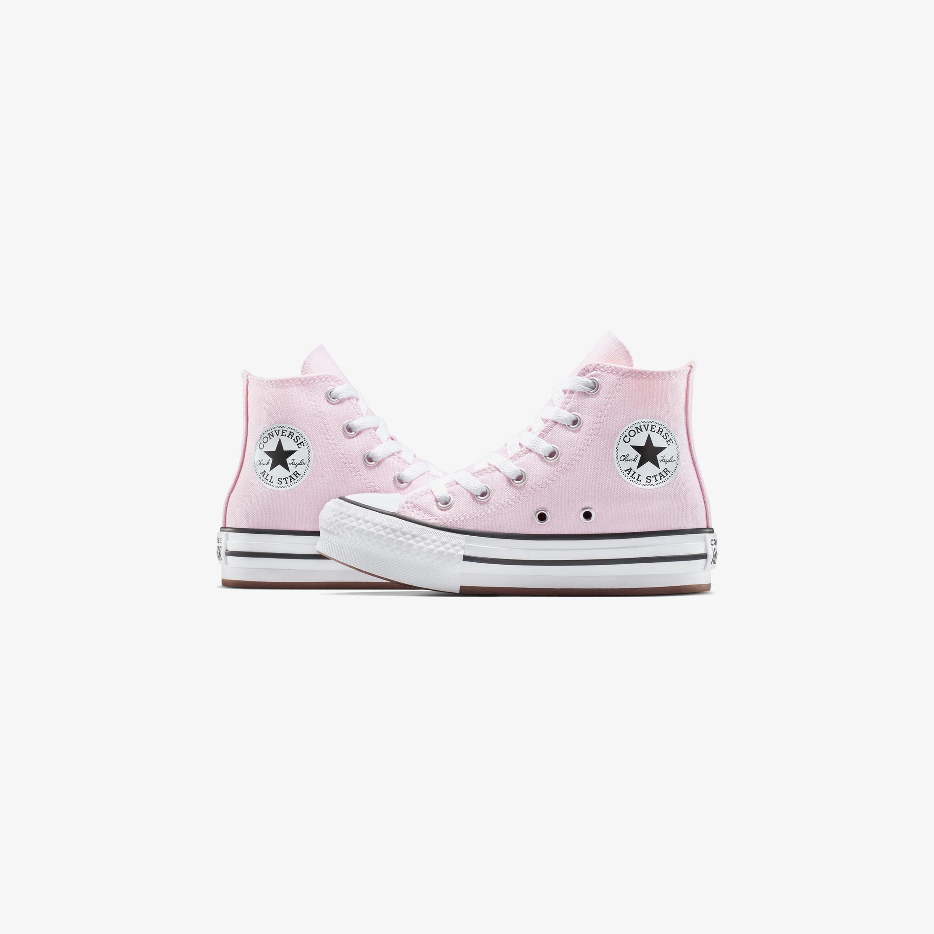 Converse Chuck Taylor Eva Lift Platform Çocuk Pembe Sneaker