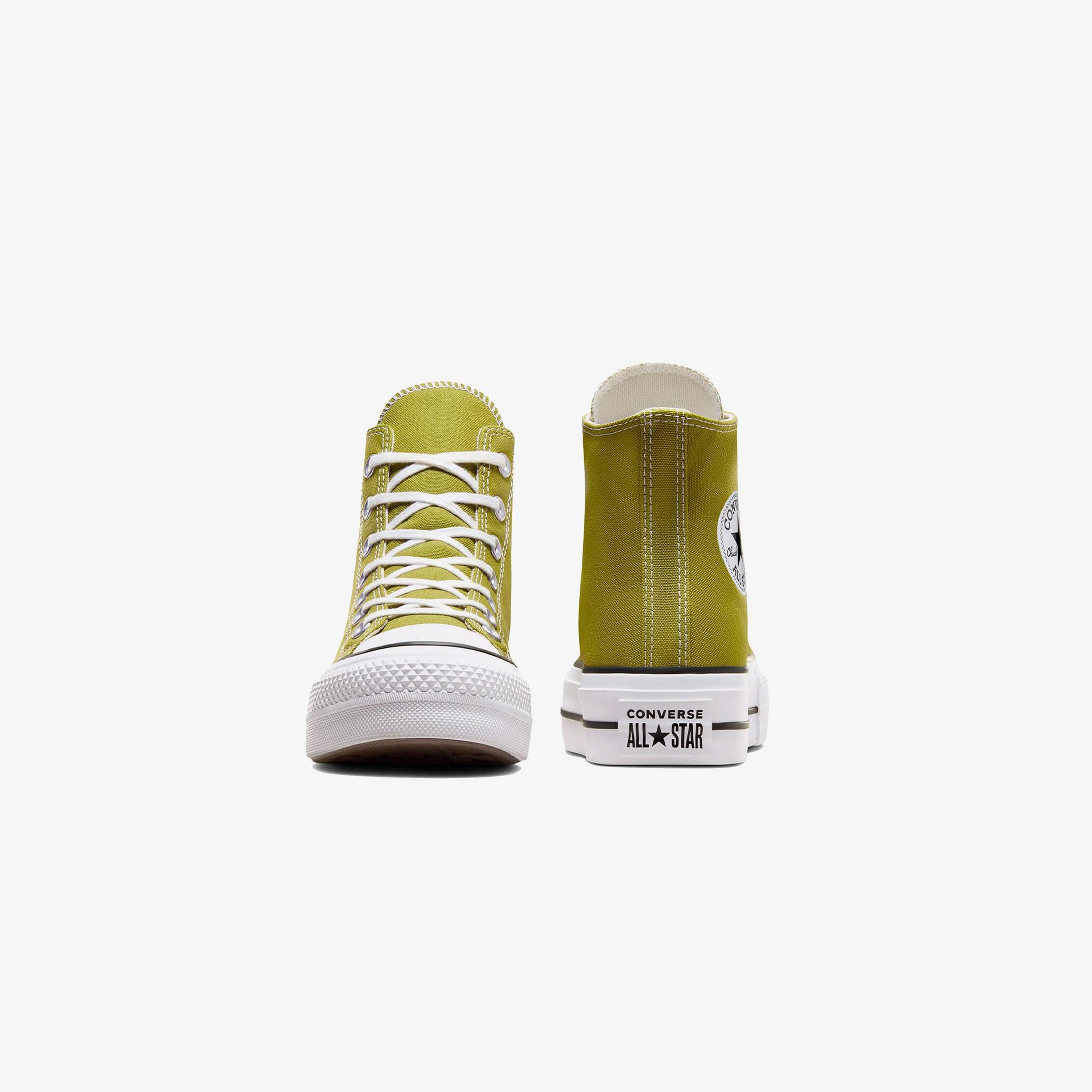 Converse Chuck Taylor All Star Lift Unisex Sarı Platform Sneaker
