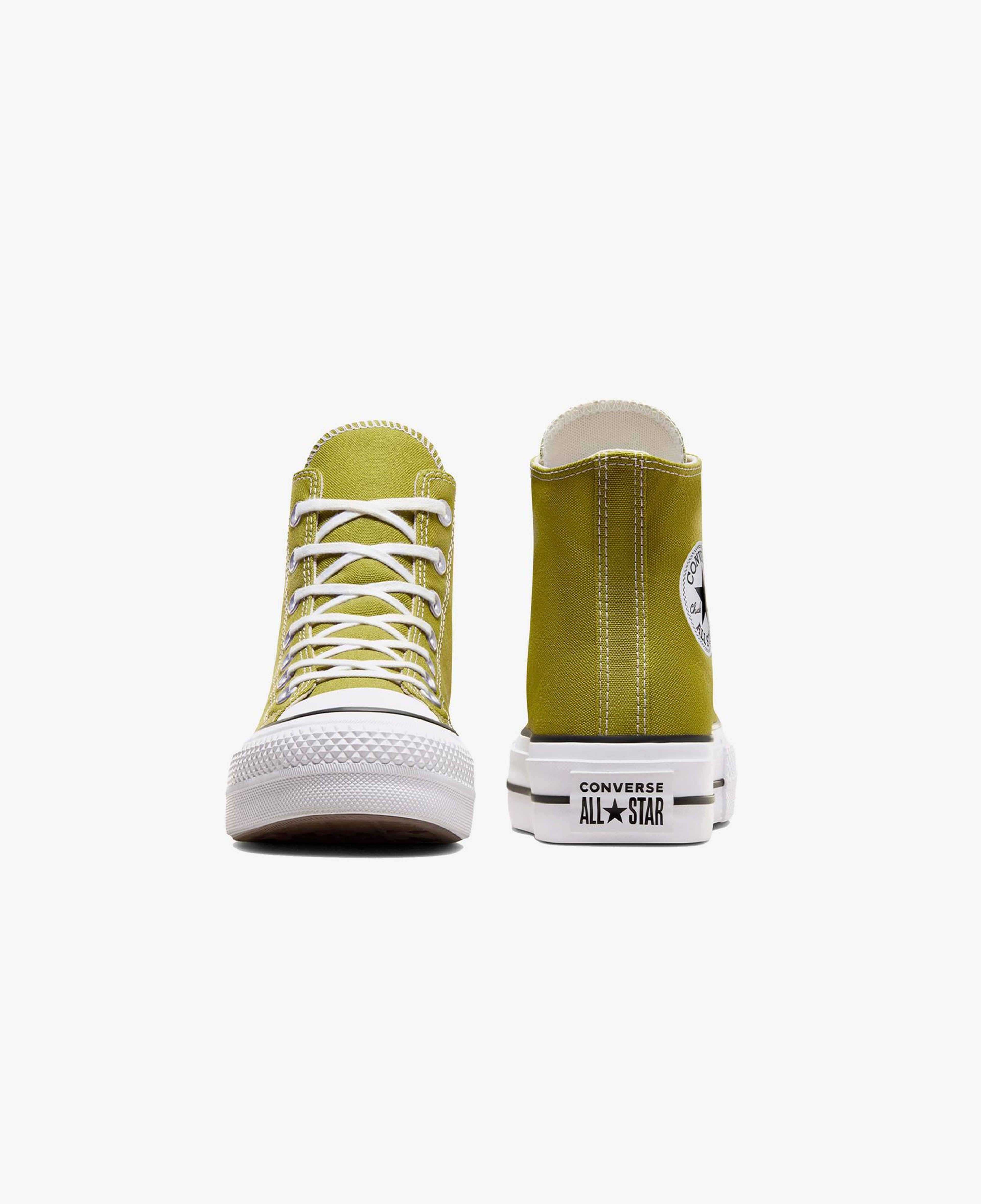 Converse Chuck Taylor All Star Lift Unisex Sarı Platform Sneaker