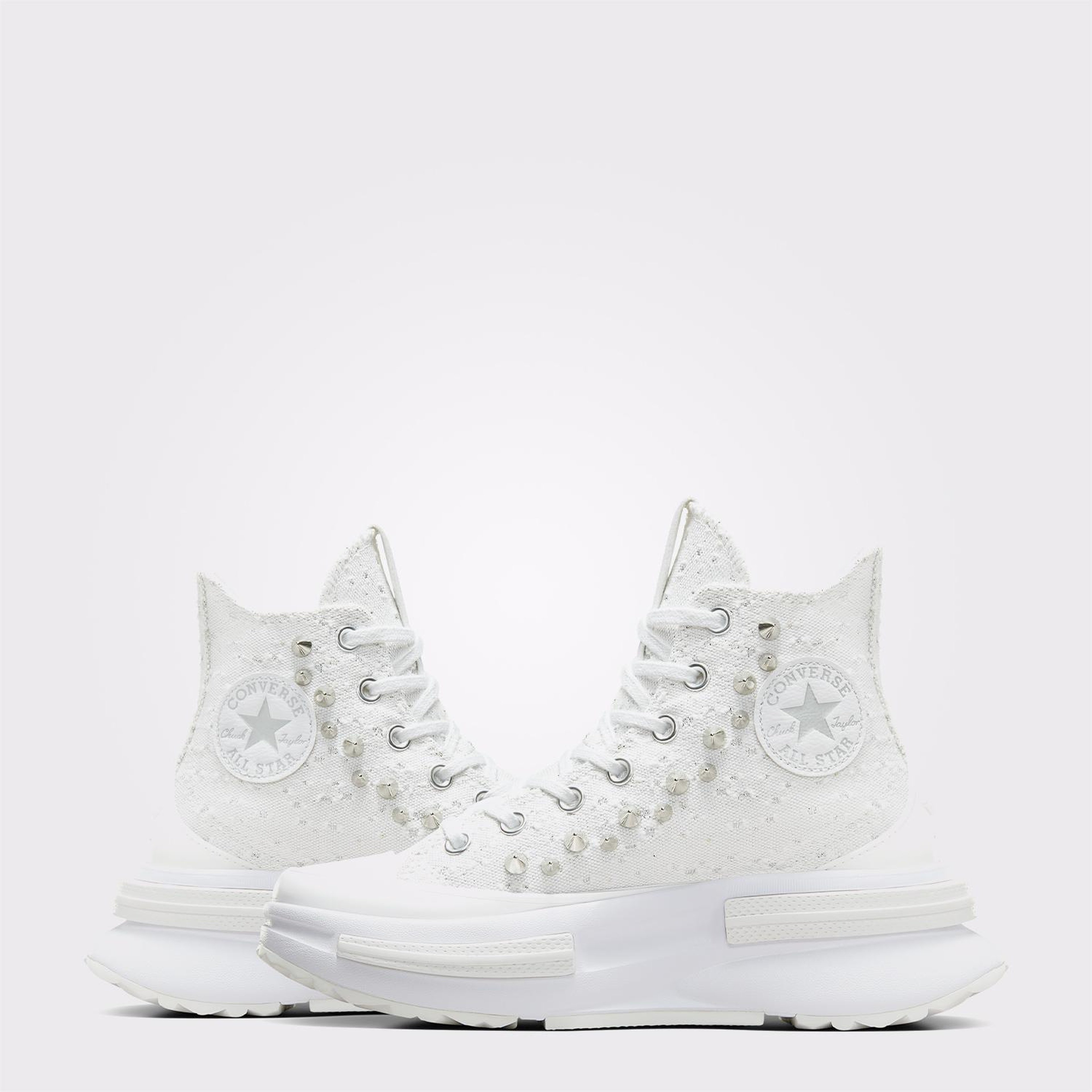 Converse Run Star Legacy CX Platform Studded Unisex Beyaz Sneaker