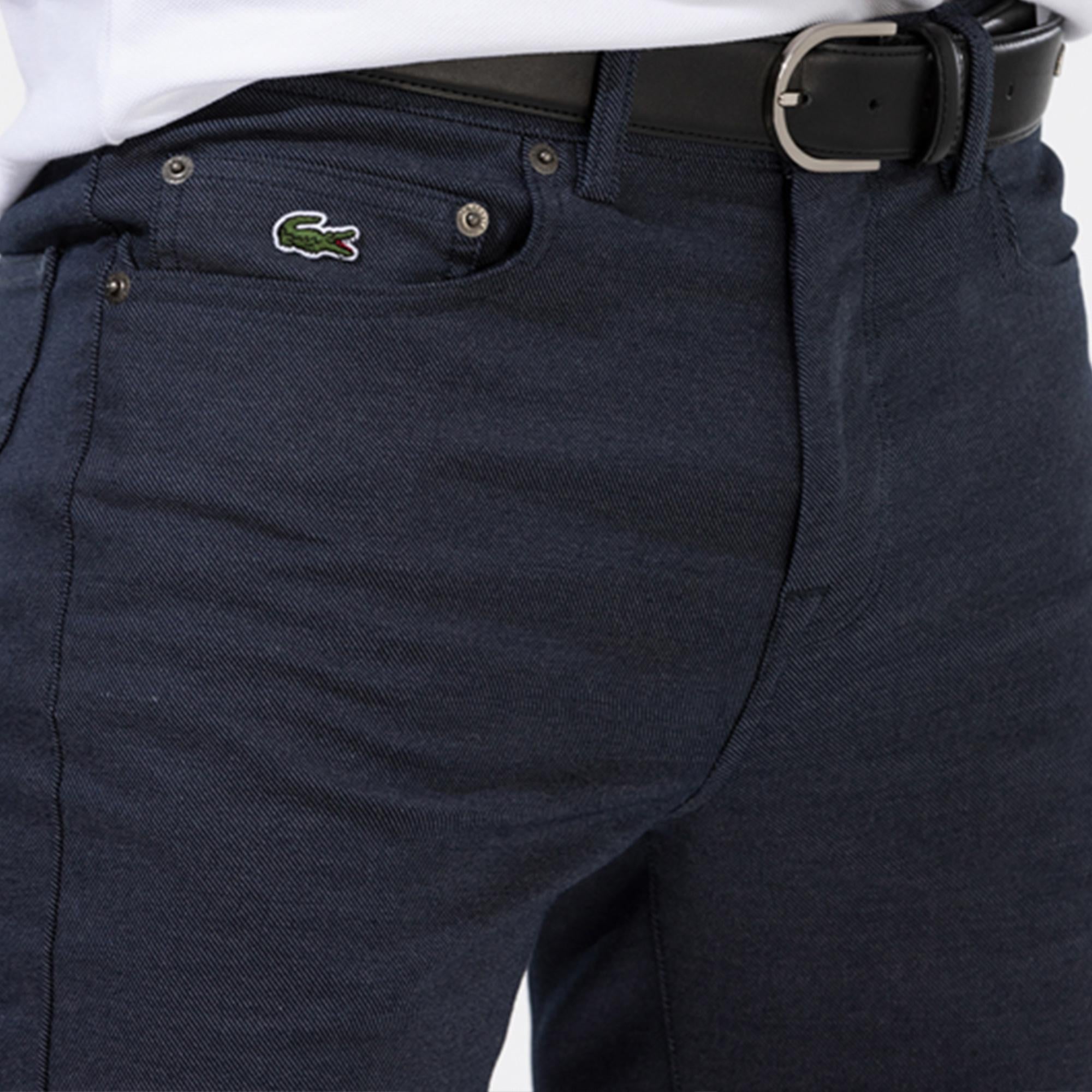 Erkek Slim Fit Lacivert Pantolon