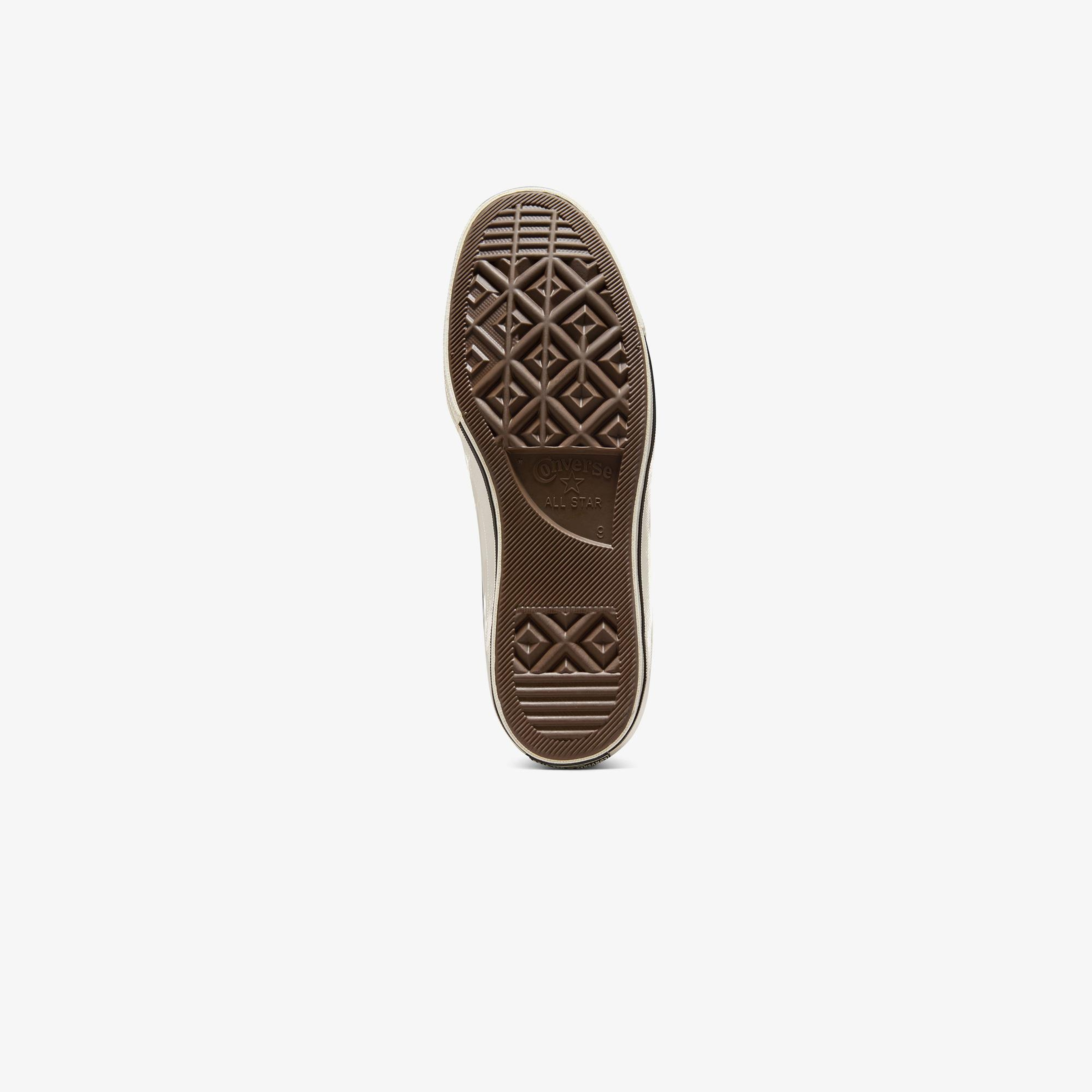 Converse Chuck 70 Unisex Kahverengi Süet Deri Sneaker