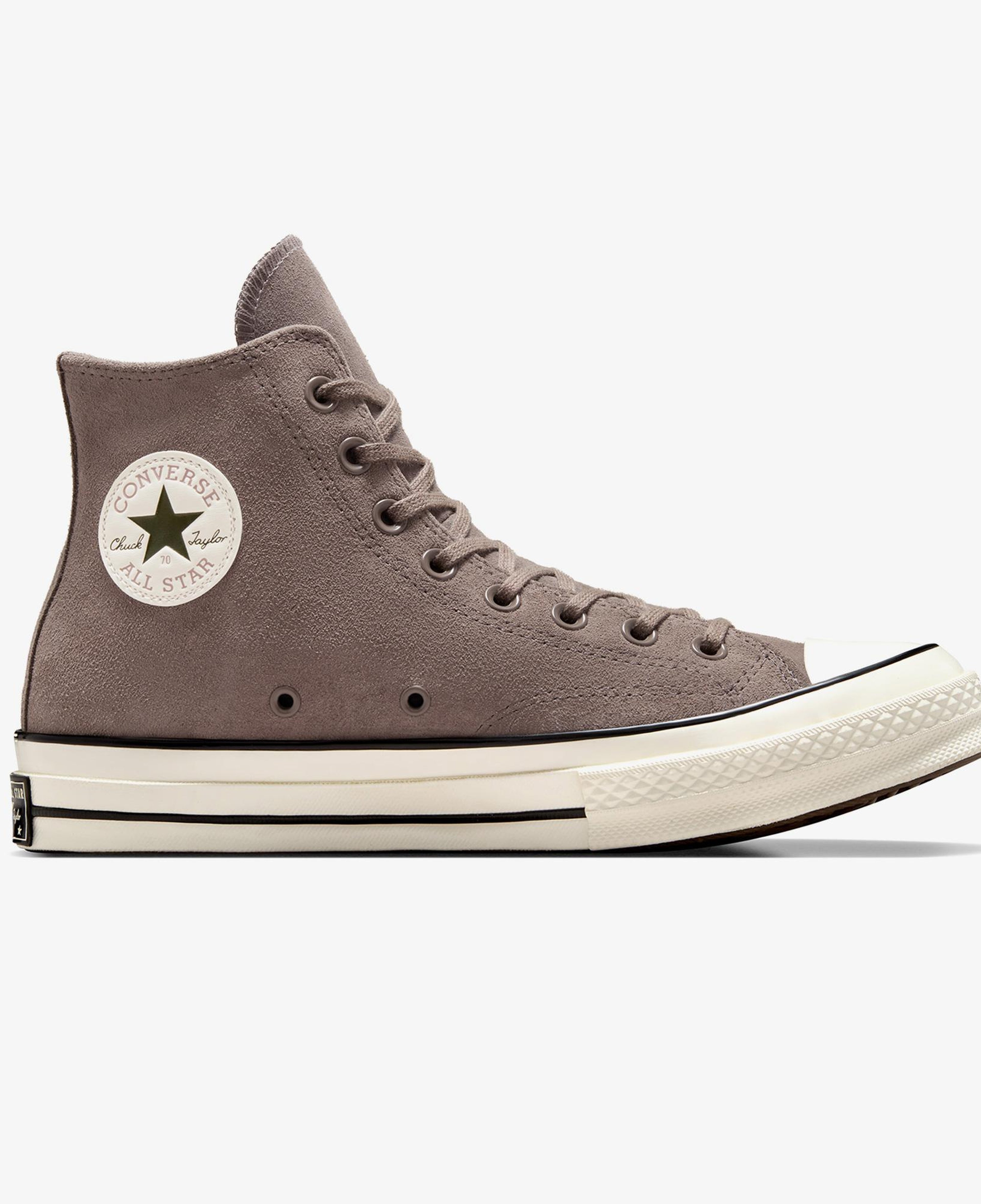 Converse Chuck 70 Unisex Kahverengi Süet Deri Sneaker