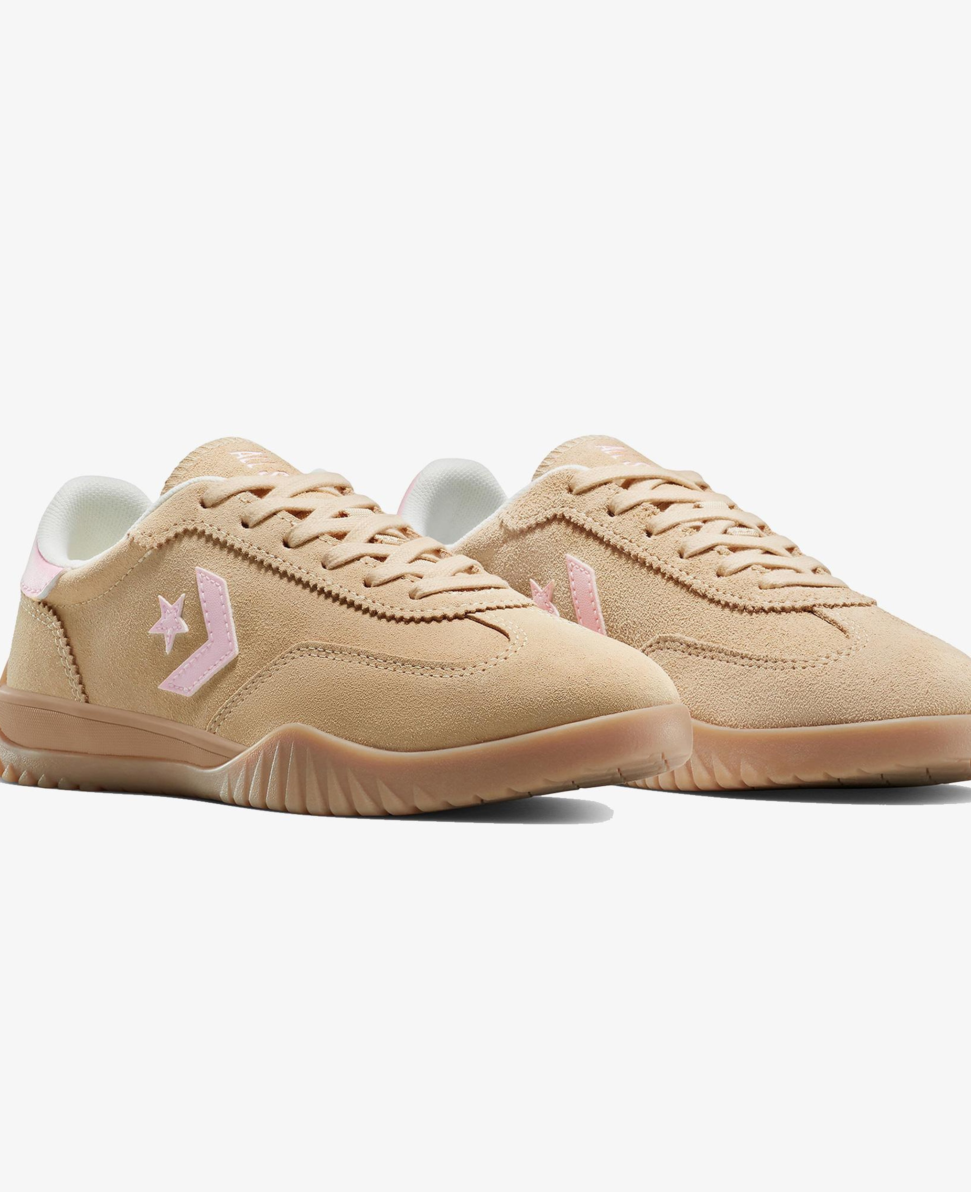 Converse Run Star Trainer Suede Unisex Kahverengi Sneaker