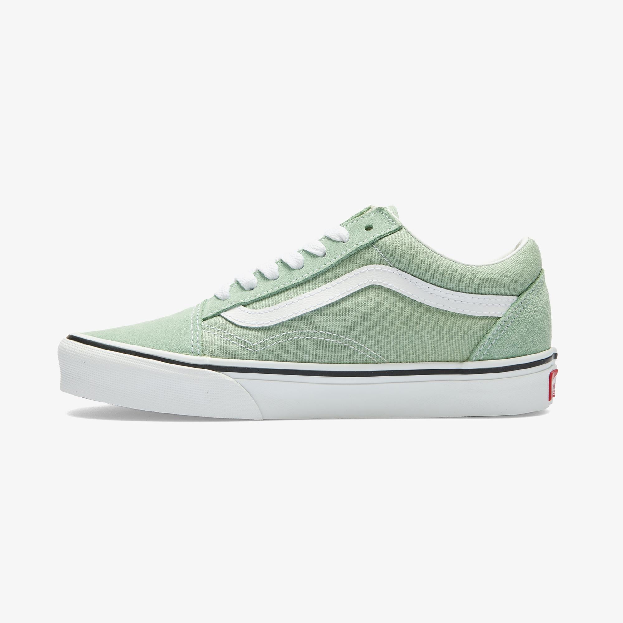 Vans Old Skool Kadın Yeşil Sneaker