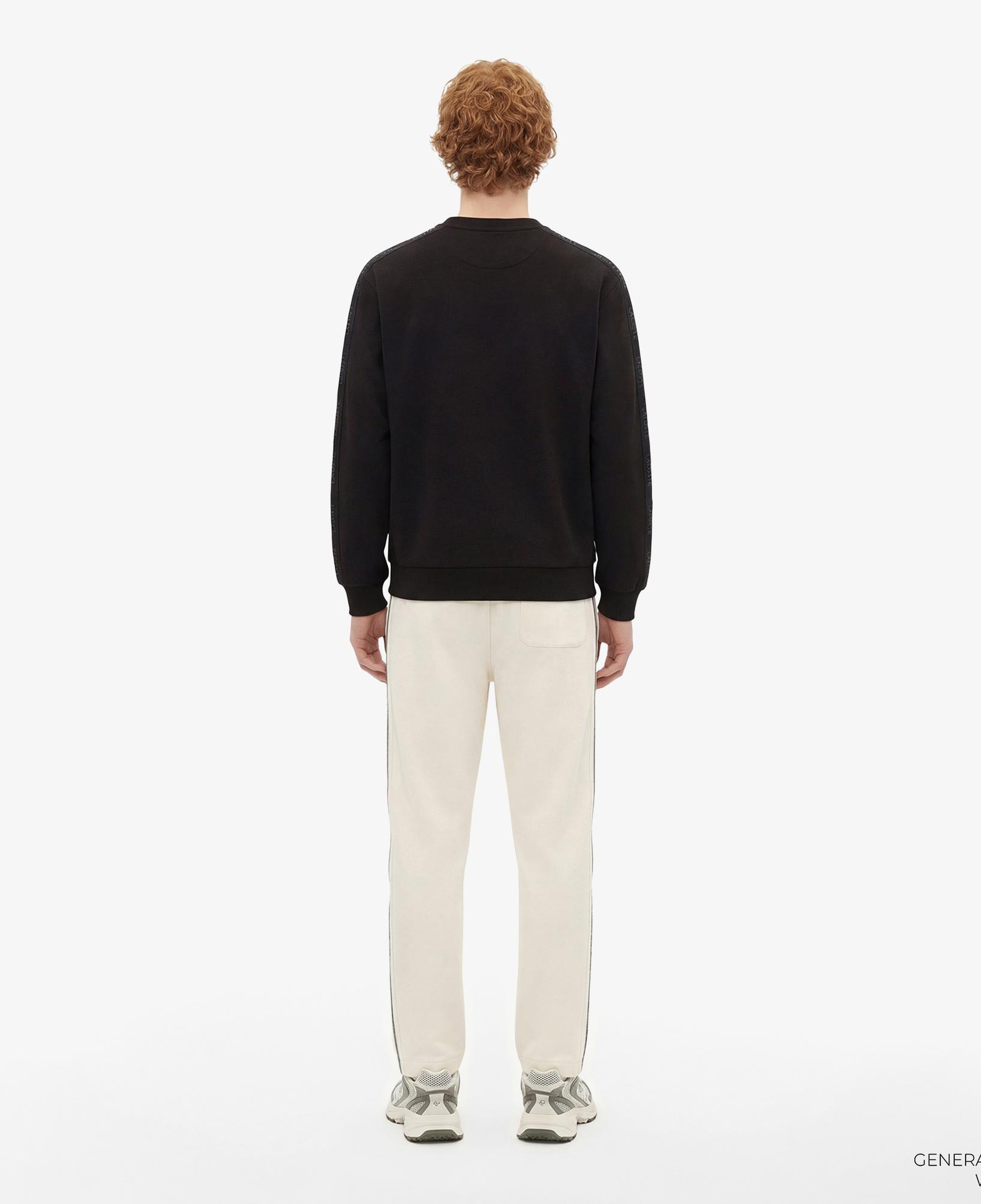 Lacoste Erkek Relaxed Fit Siyah Sweatshirt