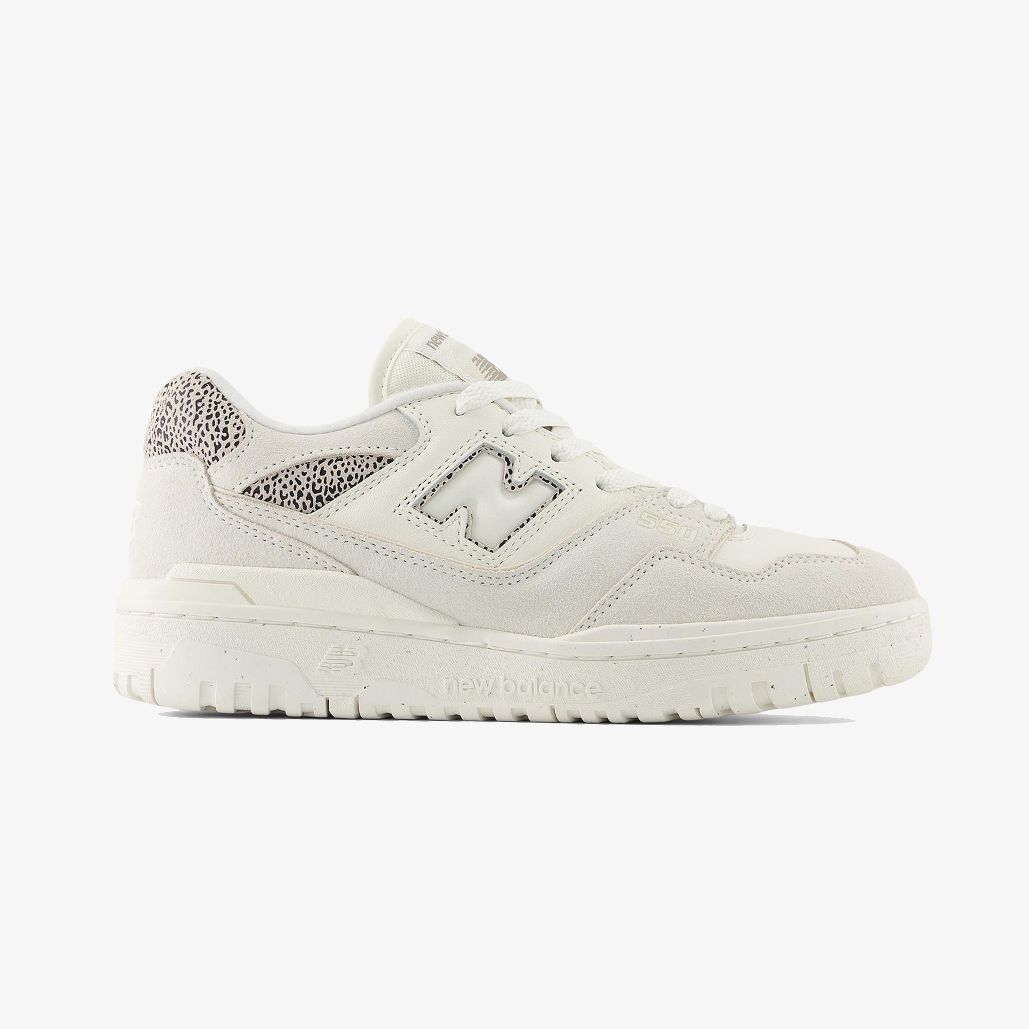 New Balance 550  Lifestyle   Kadın Beyaz Spor Ayakkabı