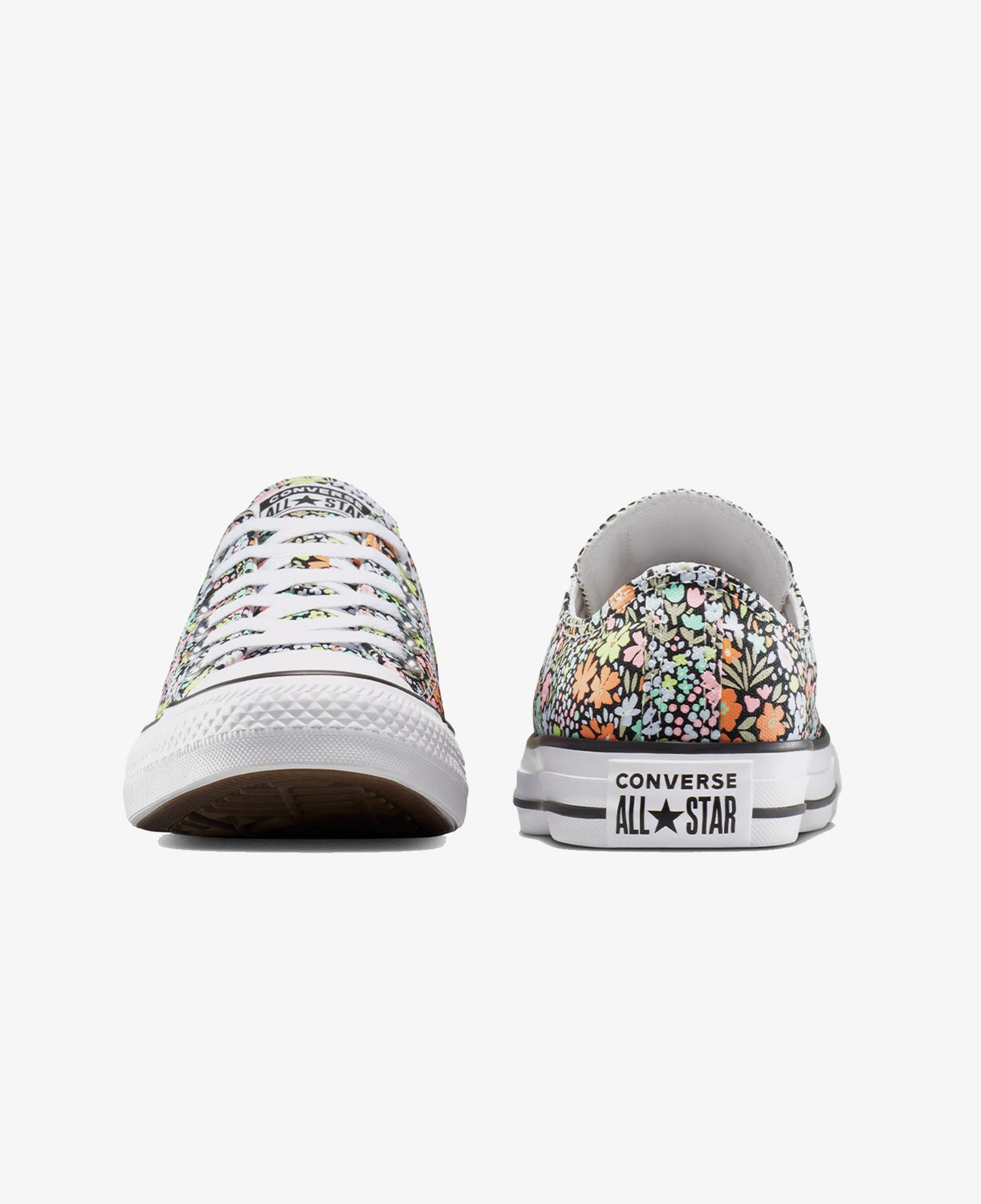 Converse Chuck Taylor All Star Mini Flowers Unisex Renkli Sneaker