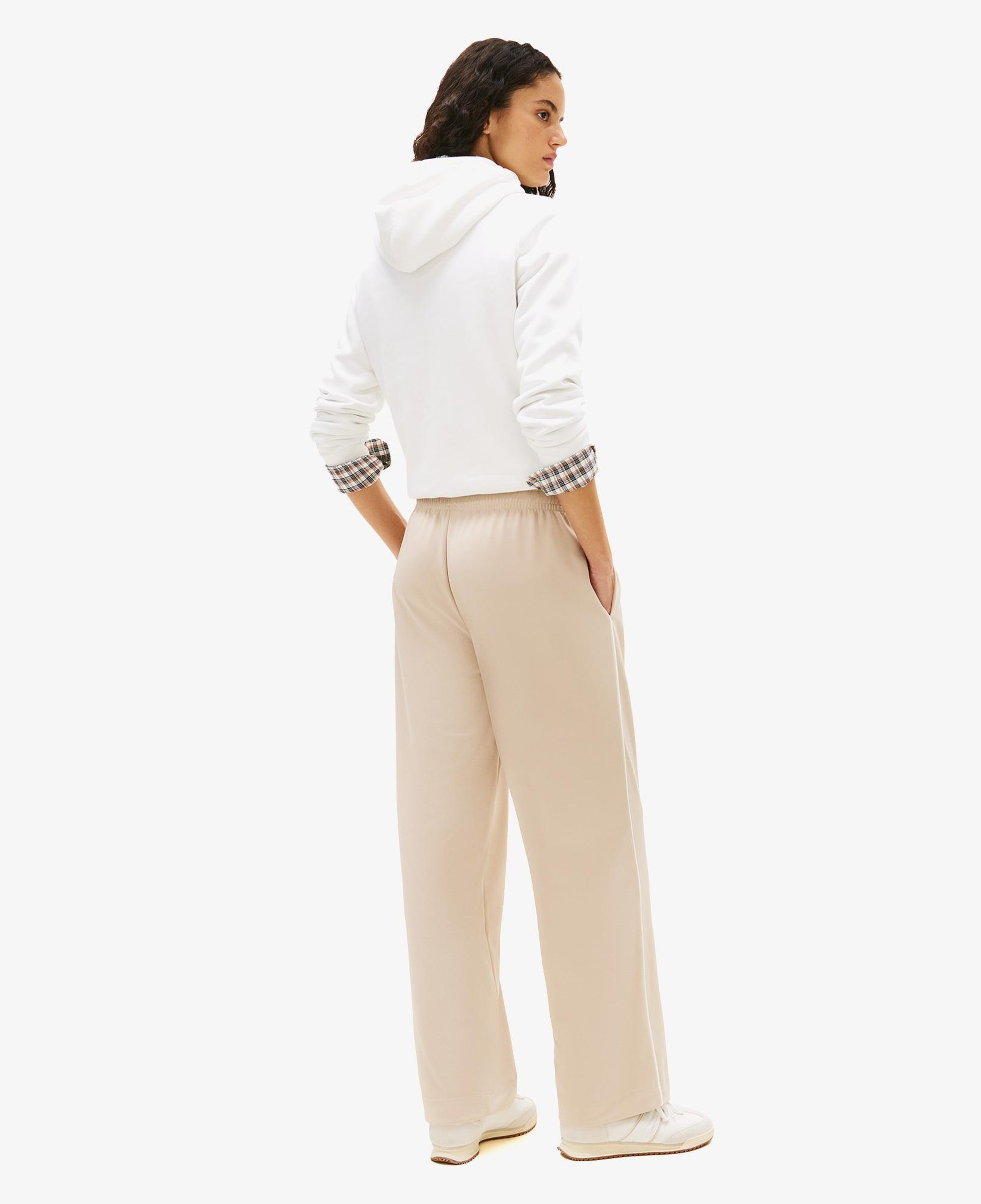 Tommy Hilfiger Archive Track Pant Kadın Bej Eşofman Altı