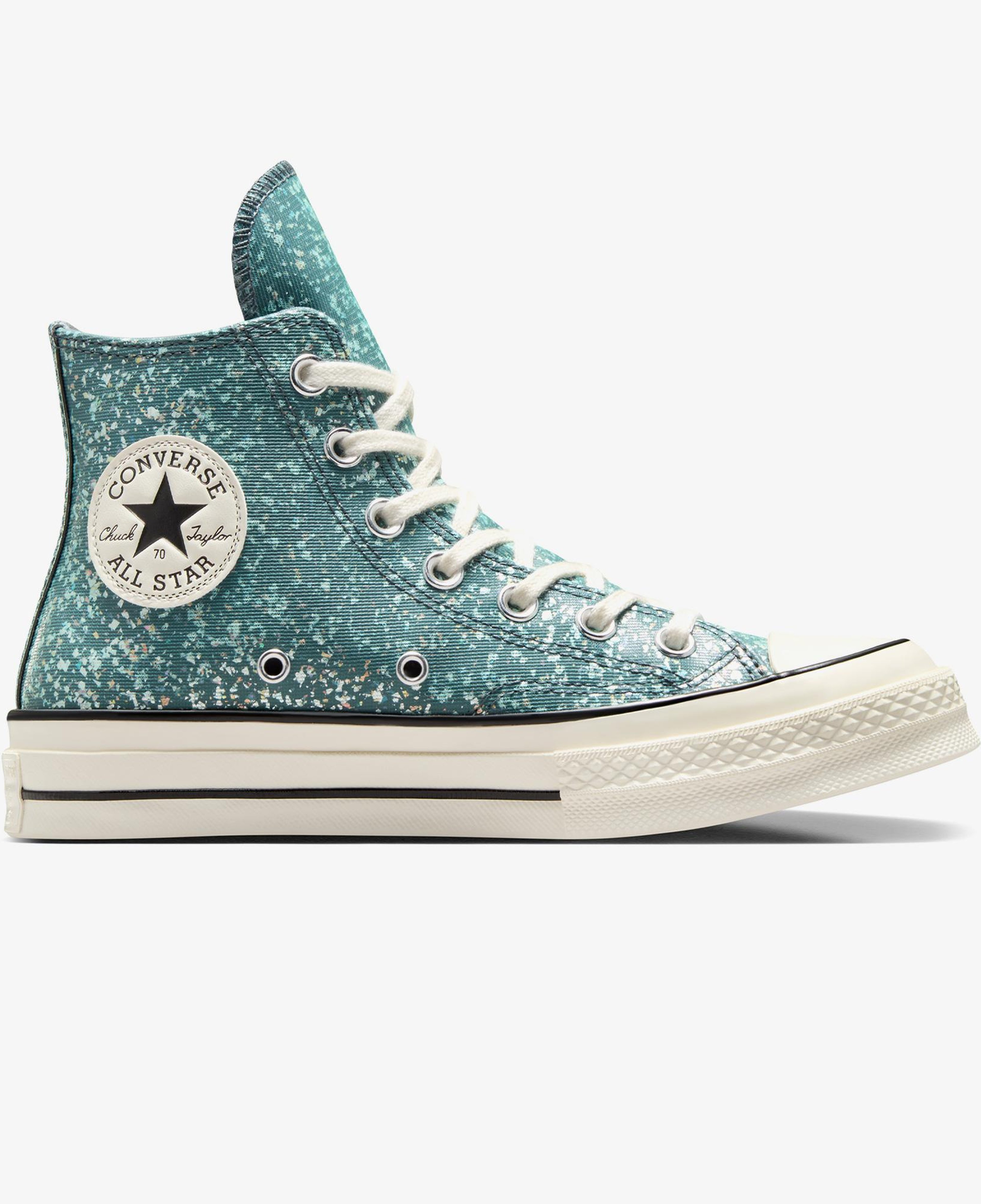 Converse Chuck 70 Glitter Unisex Mavi Sneaker