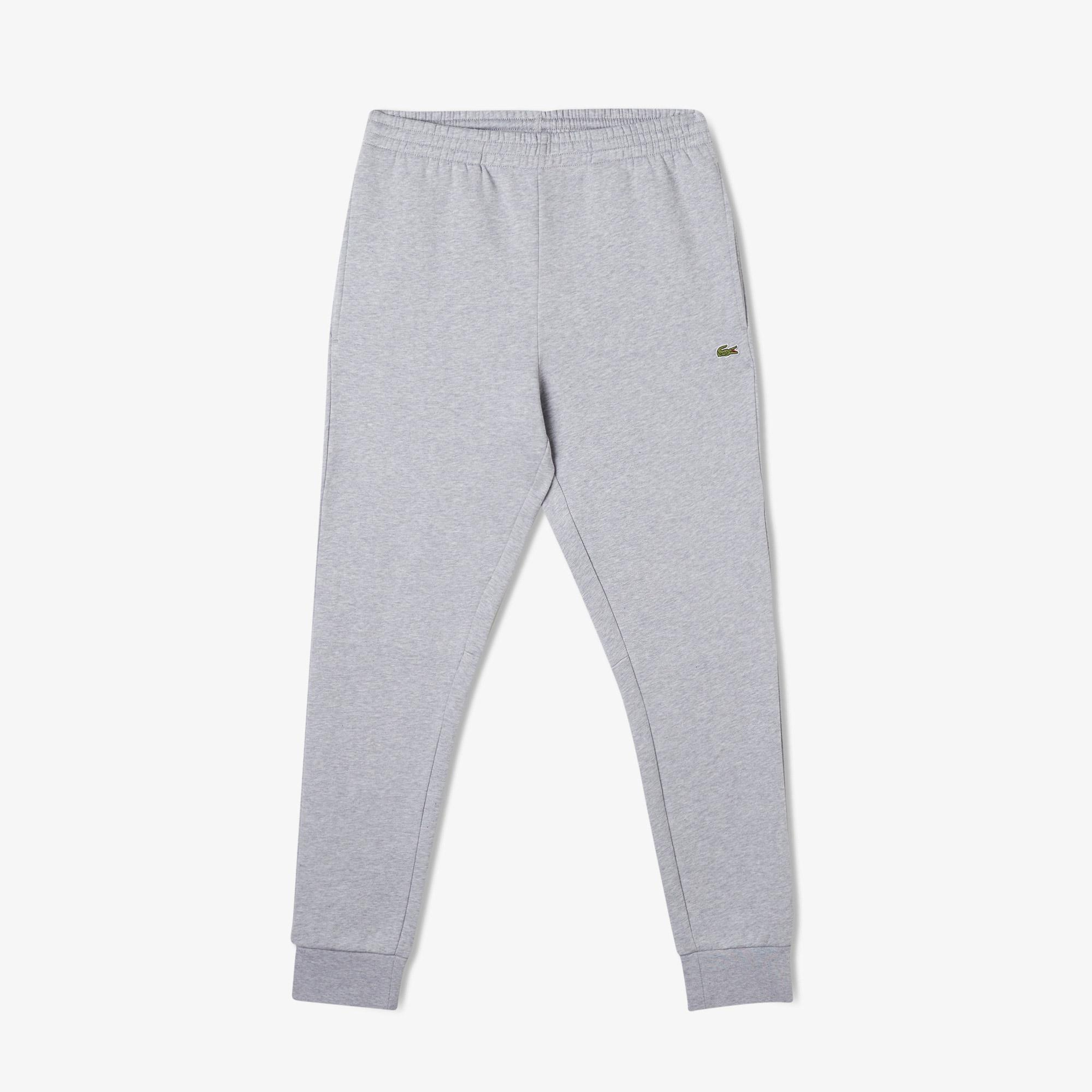 Erkek Slim Fit Gri Eşofman Altı