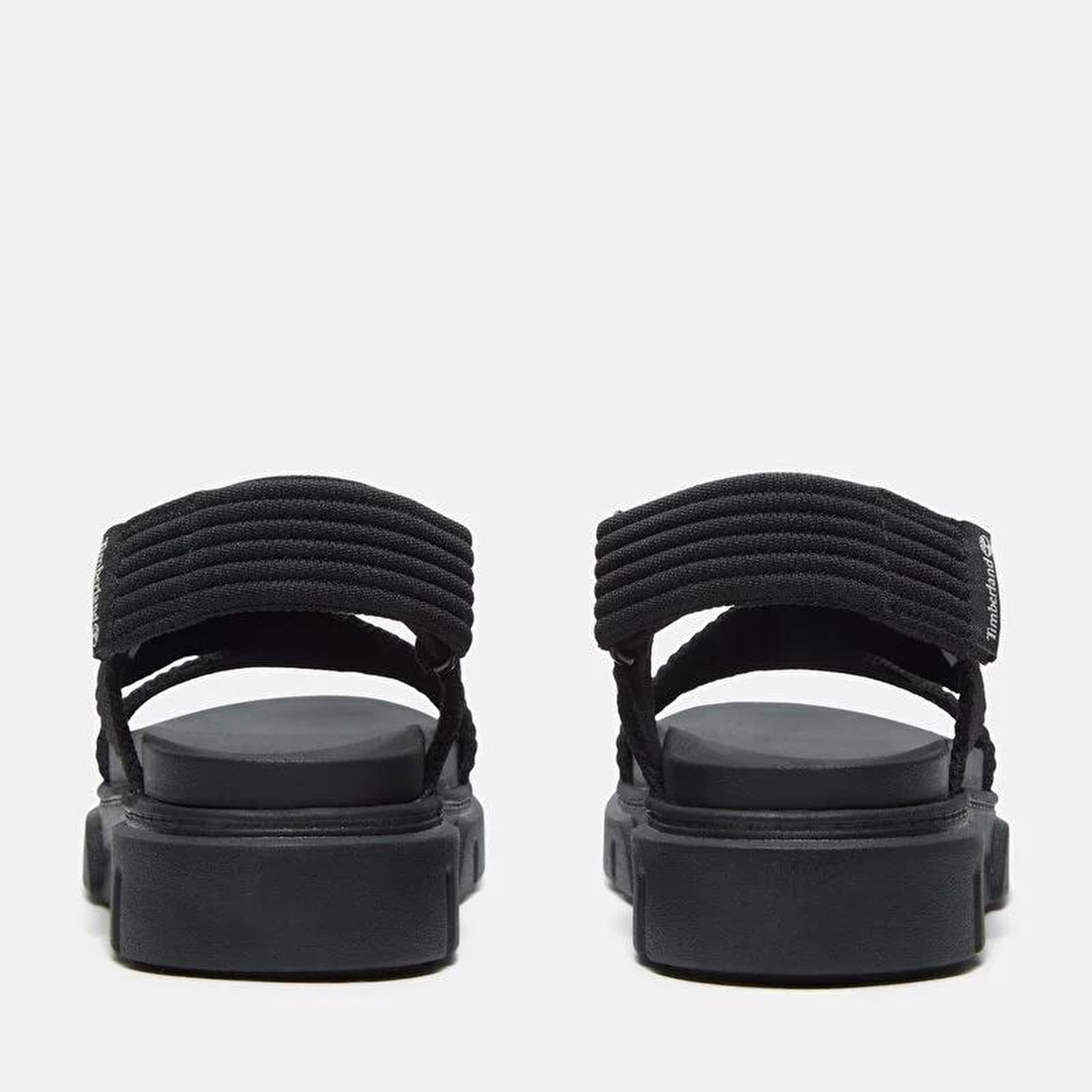 Timberland Greyfield Backstrap Kadın Siyah Sandalet