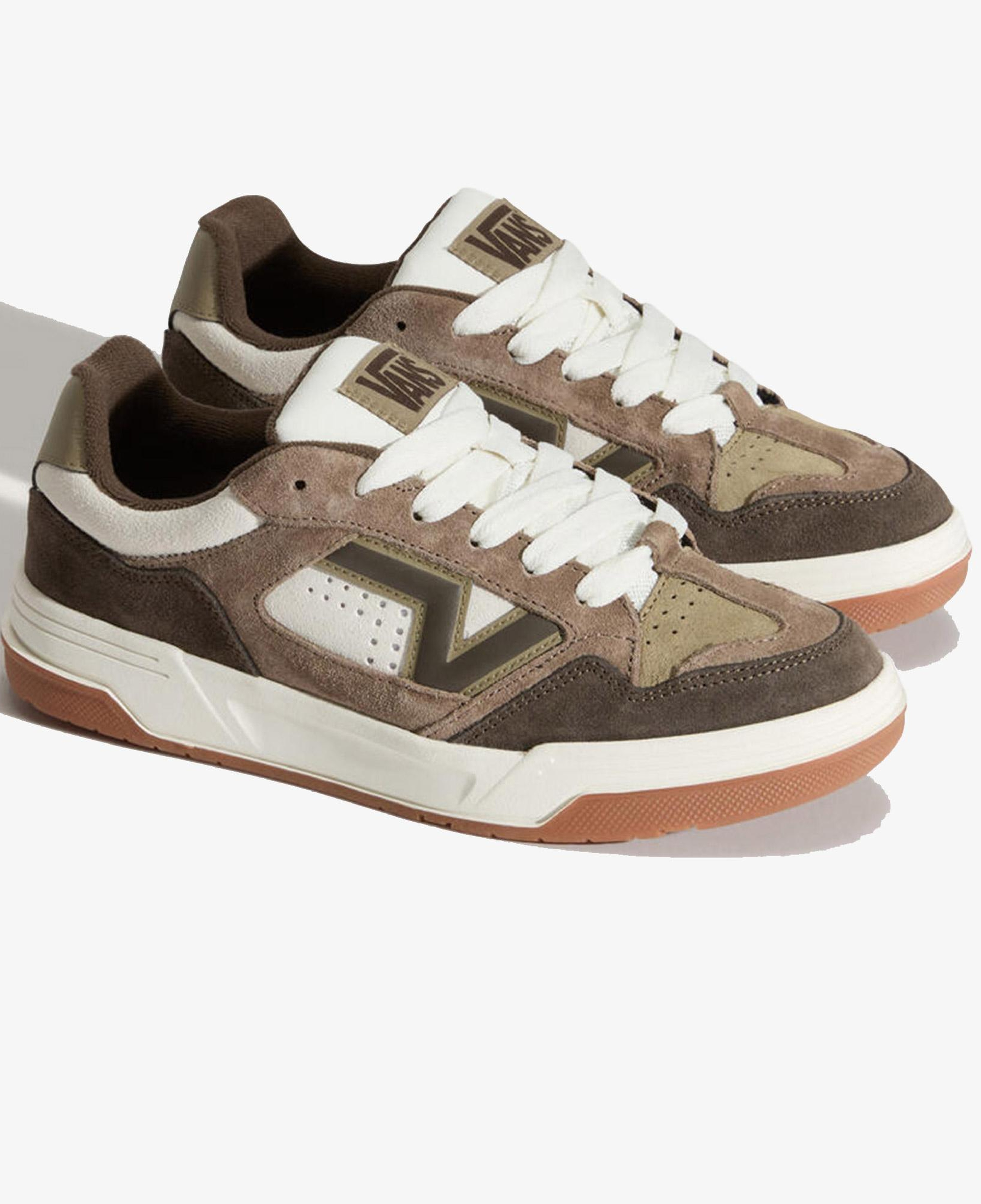 Vans Upland Erkek Kahverengi Spor Ayakkabı