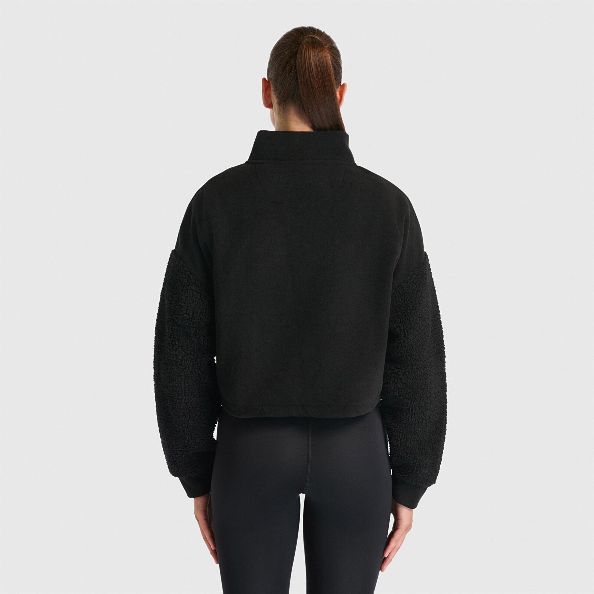 New Balance Siyah Kadın Sweatshirt