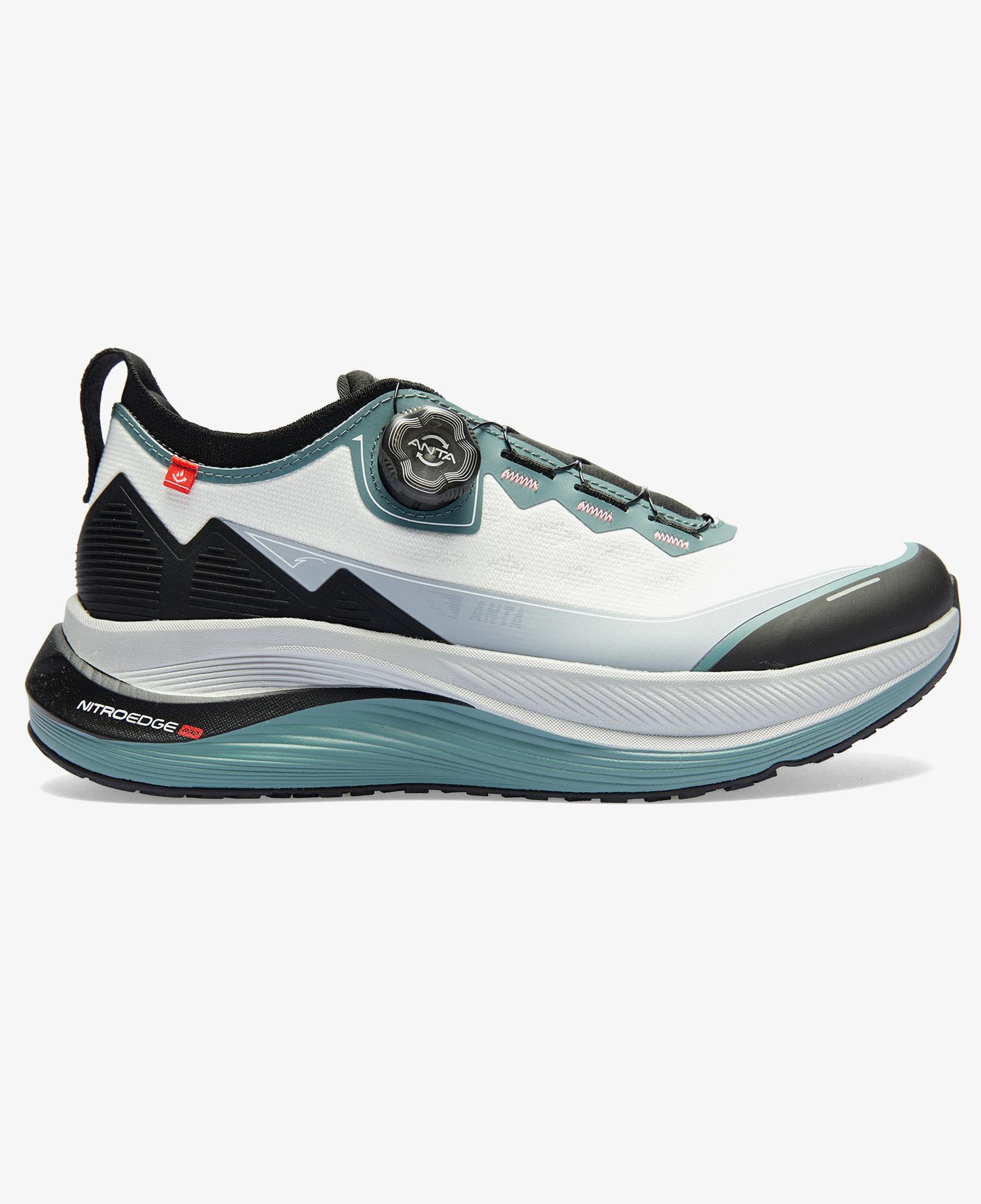 Anta Absolute Erkek Gri Spor Ayakkabı