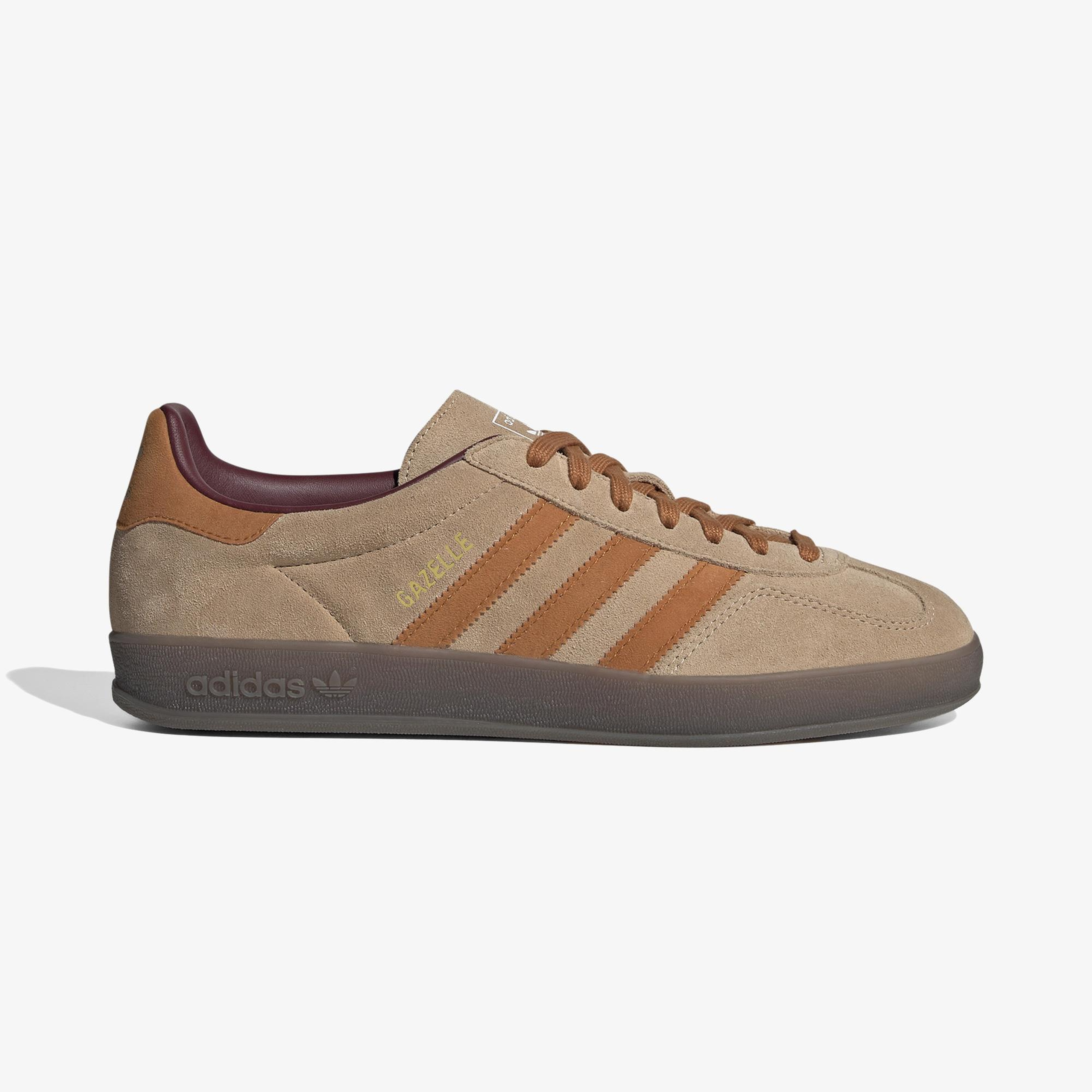 adidas Gazelle Indoor Kadın Kahverengi Spor Ayakkabı