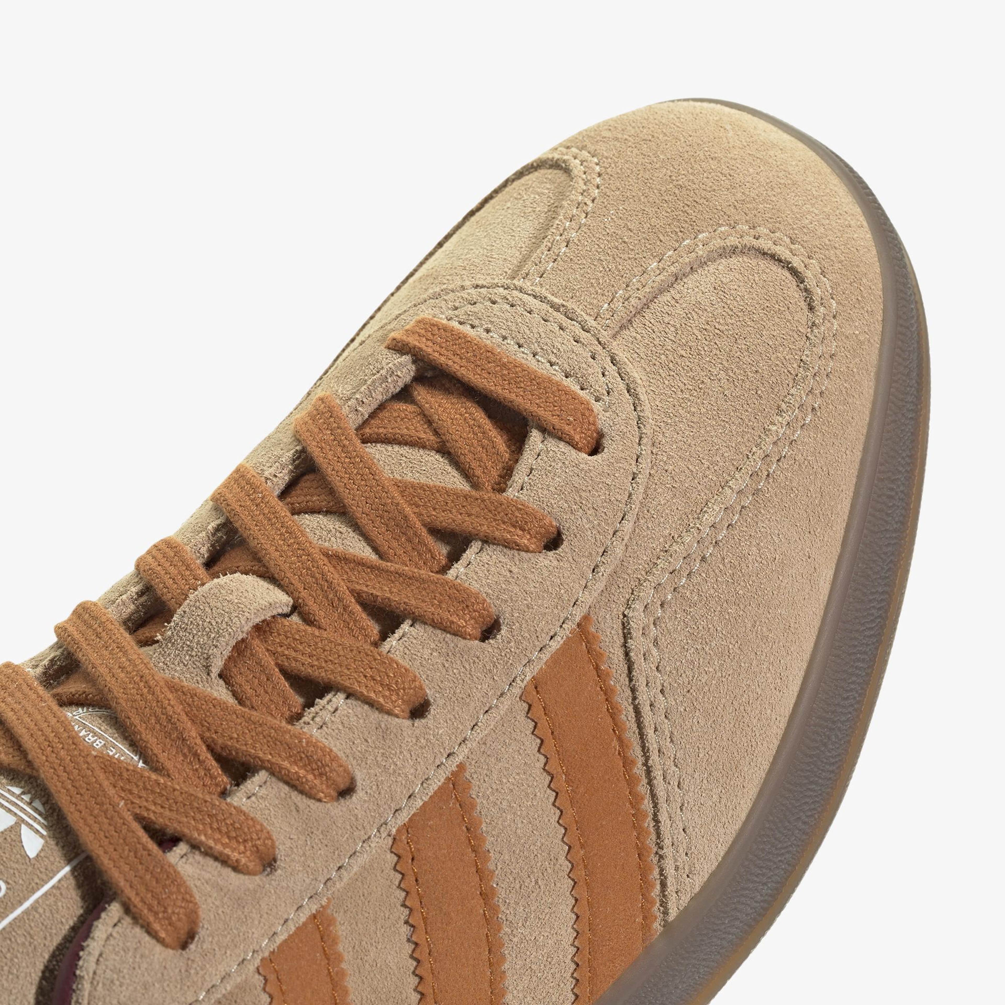 adidas Gazelle Indoor Kadın Kahverengi Spor Ayakkabı