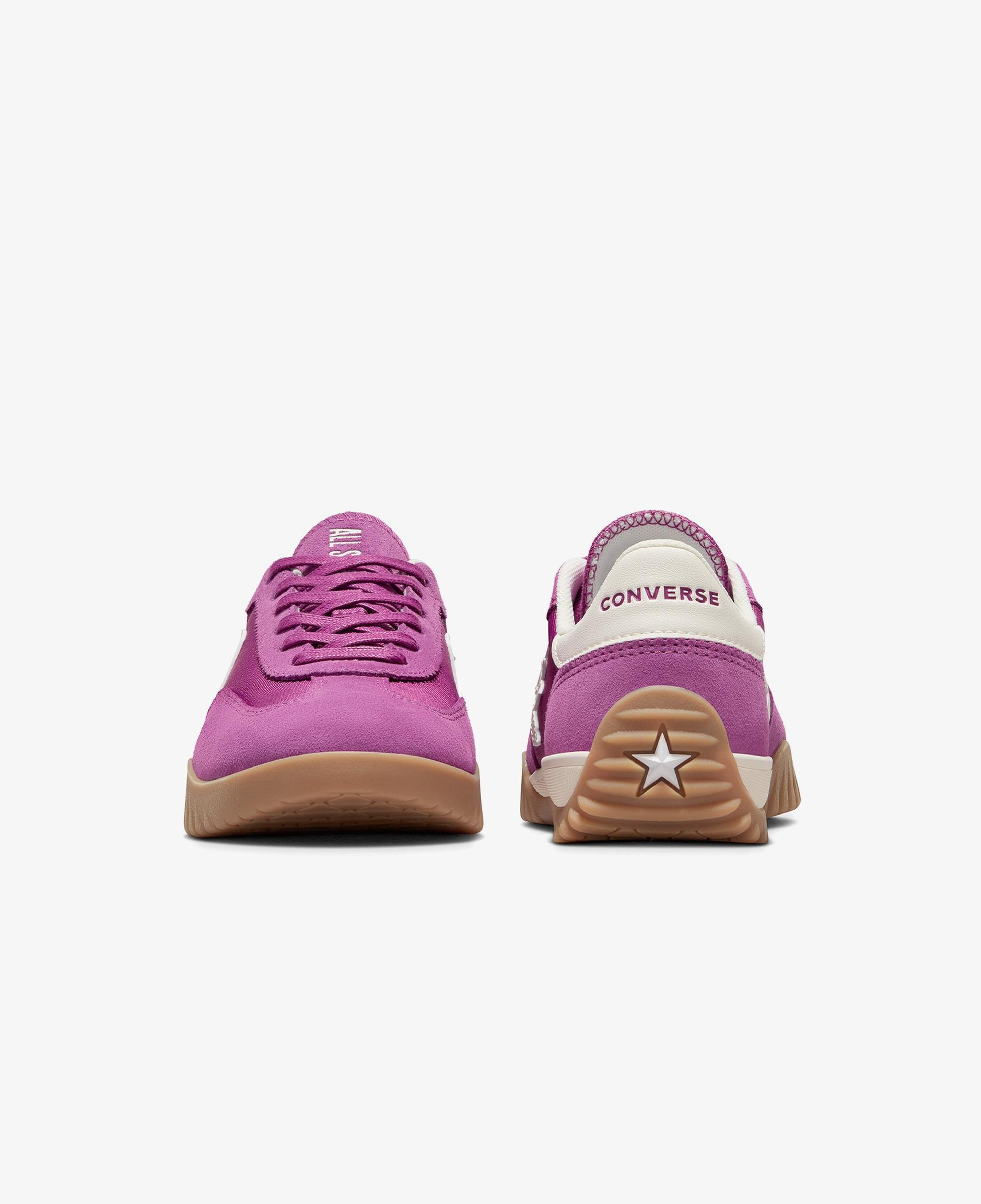 Converse Run Star Trainer Unisex Mor Deri Sneaker