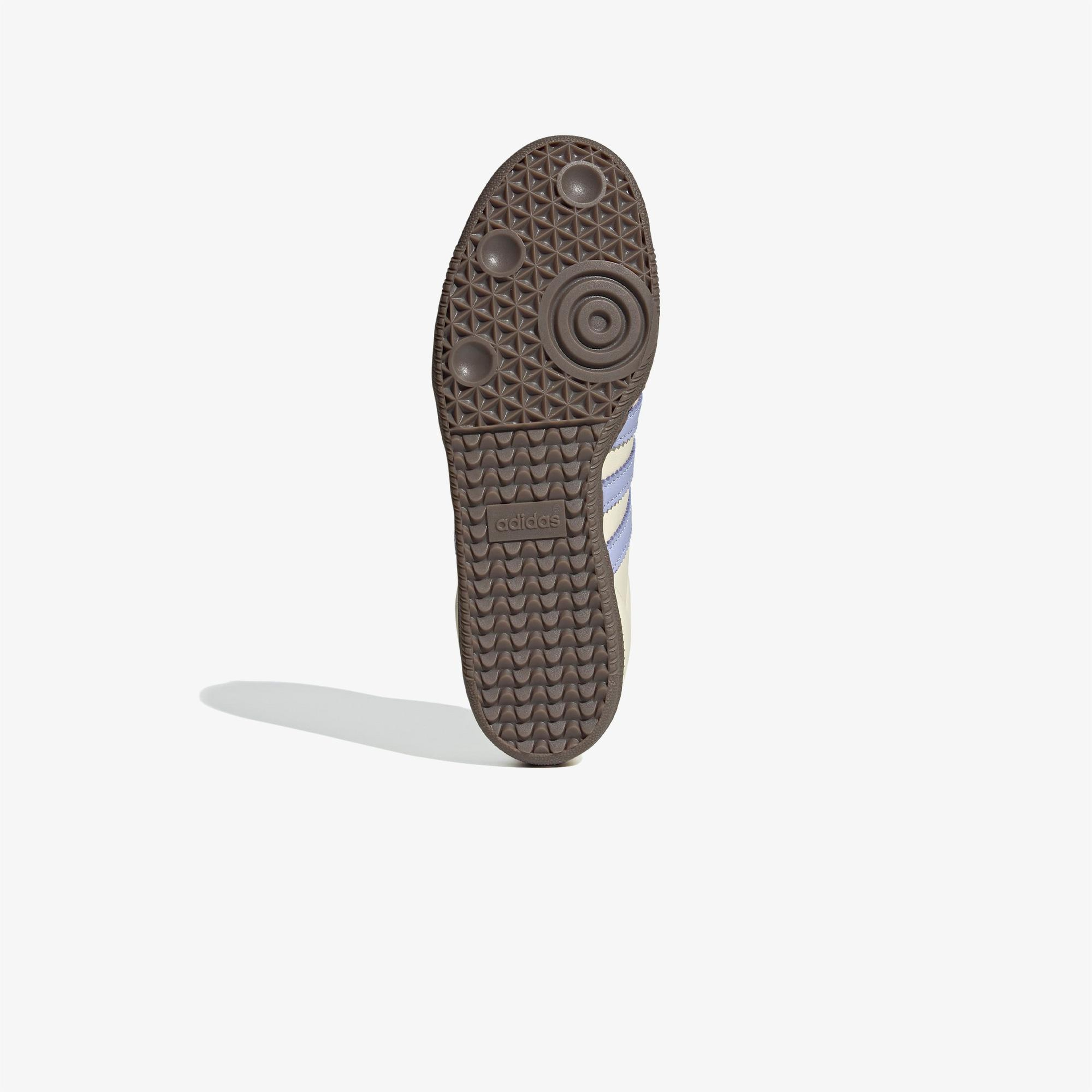 adidas Samba OG Unisex Krem/Lila Spor Ayakkabı