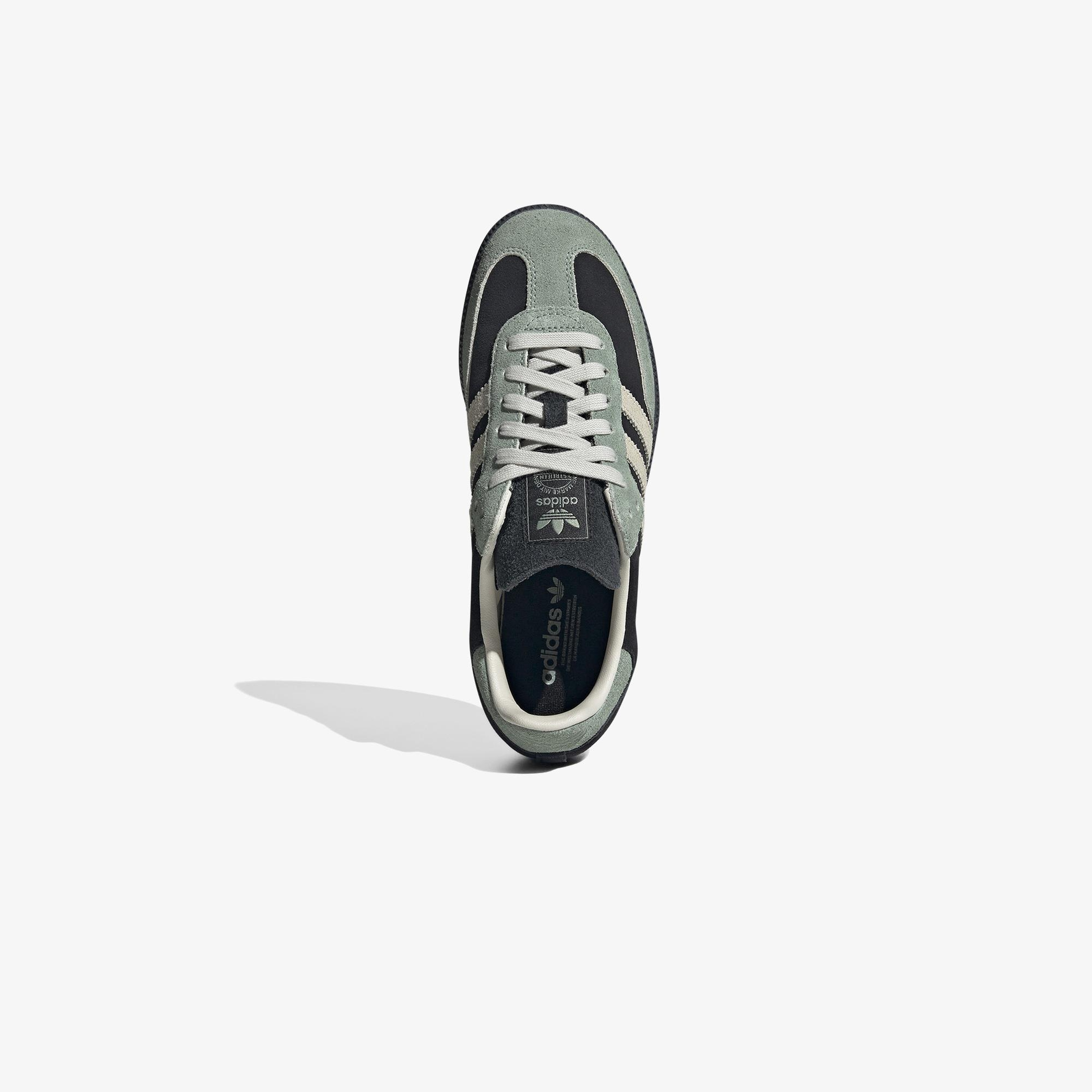 adidas Samba OG Unisex Siyah/Yeşil Spor Ayakkabı