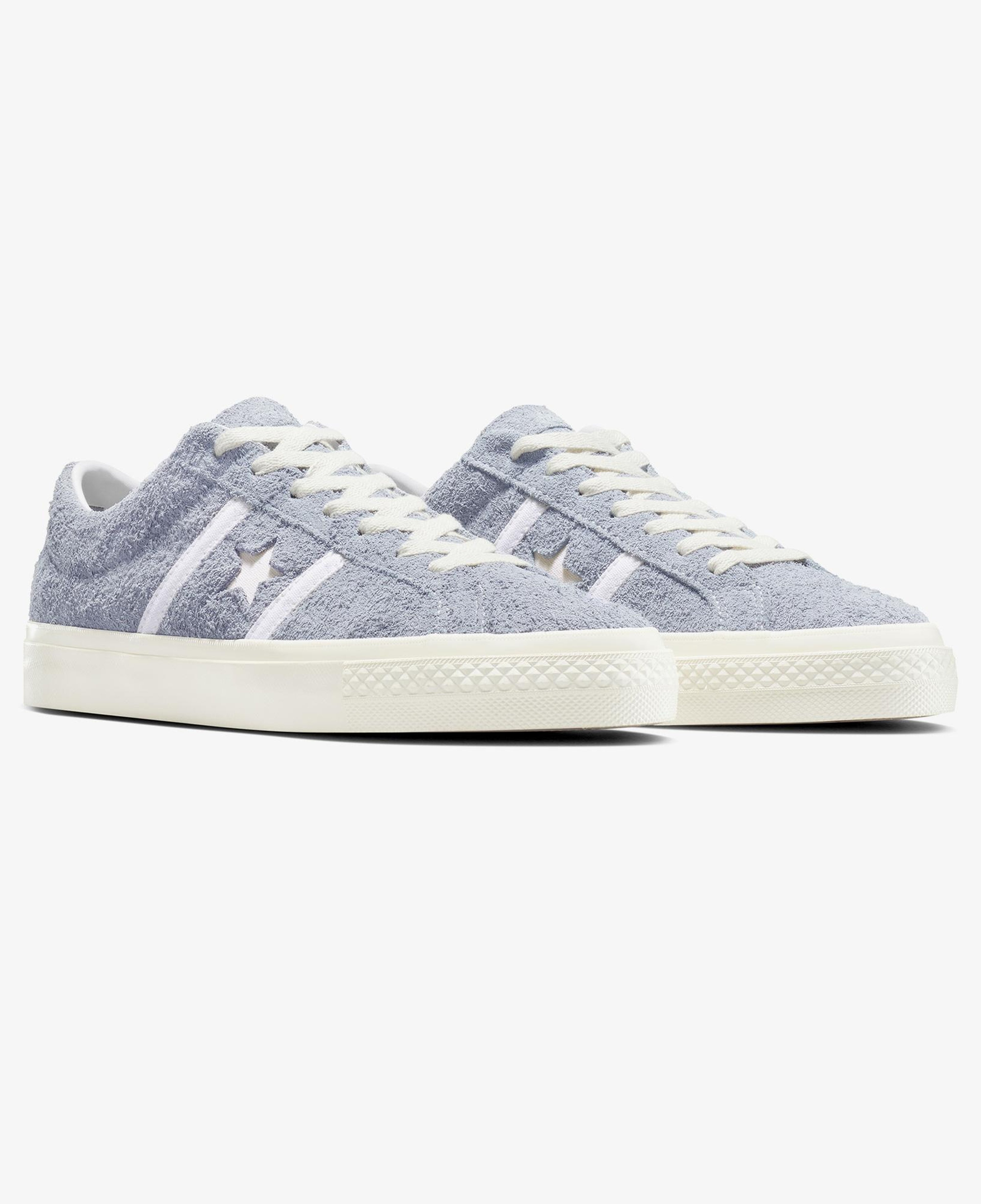 Converse One Star Academy Pro Unisex Lila Süet Deri Sneaker